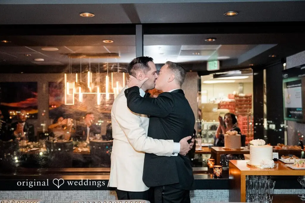 Justin + Kevin Portland City Grill Wedding // Justin & Kevin -