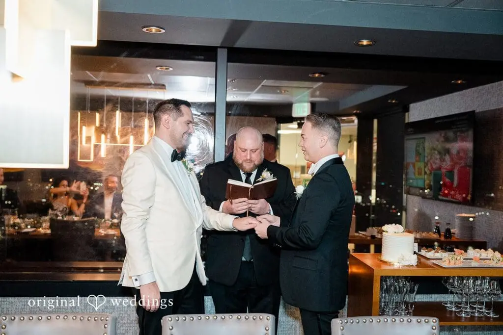 Justin + Kevin Portland City Grill Wedding // Justin & Kevin -