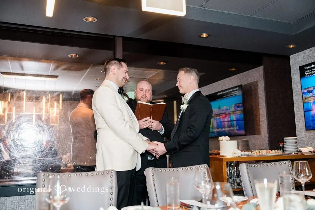 Justin + Kevin Portland City Grill Wedding // Justin & Kevin -