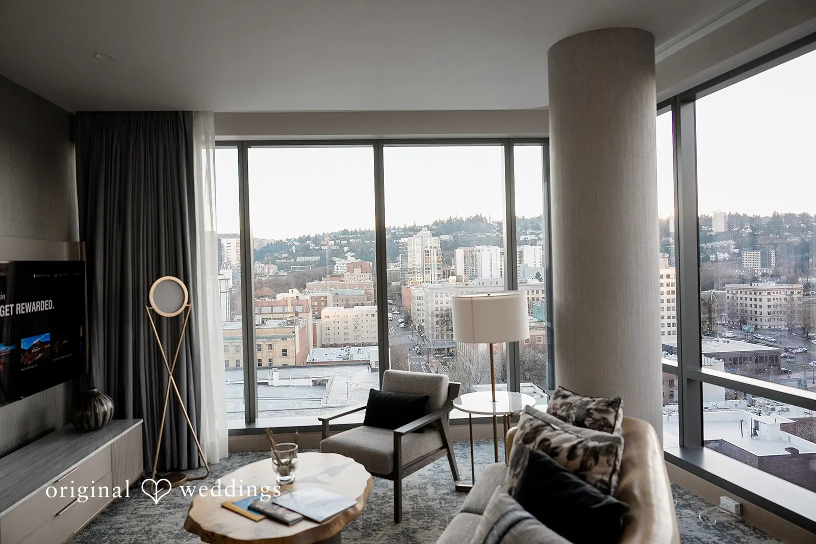 Justin + Kevin Portland City Grill Wedding // Justin & Kevin -