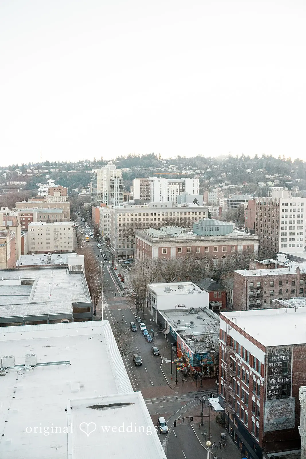 Justin + Kevin Portland City Grill Wedding // Justin & Kevin -