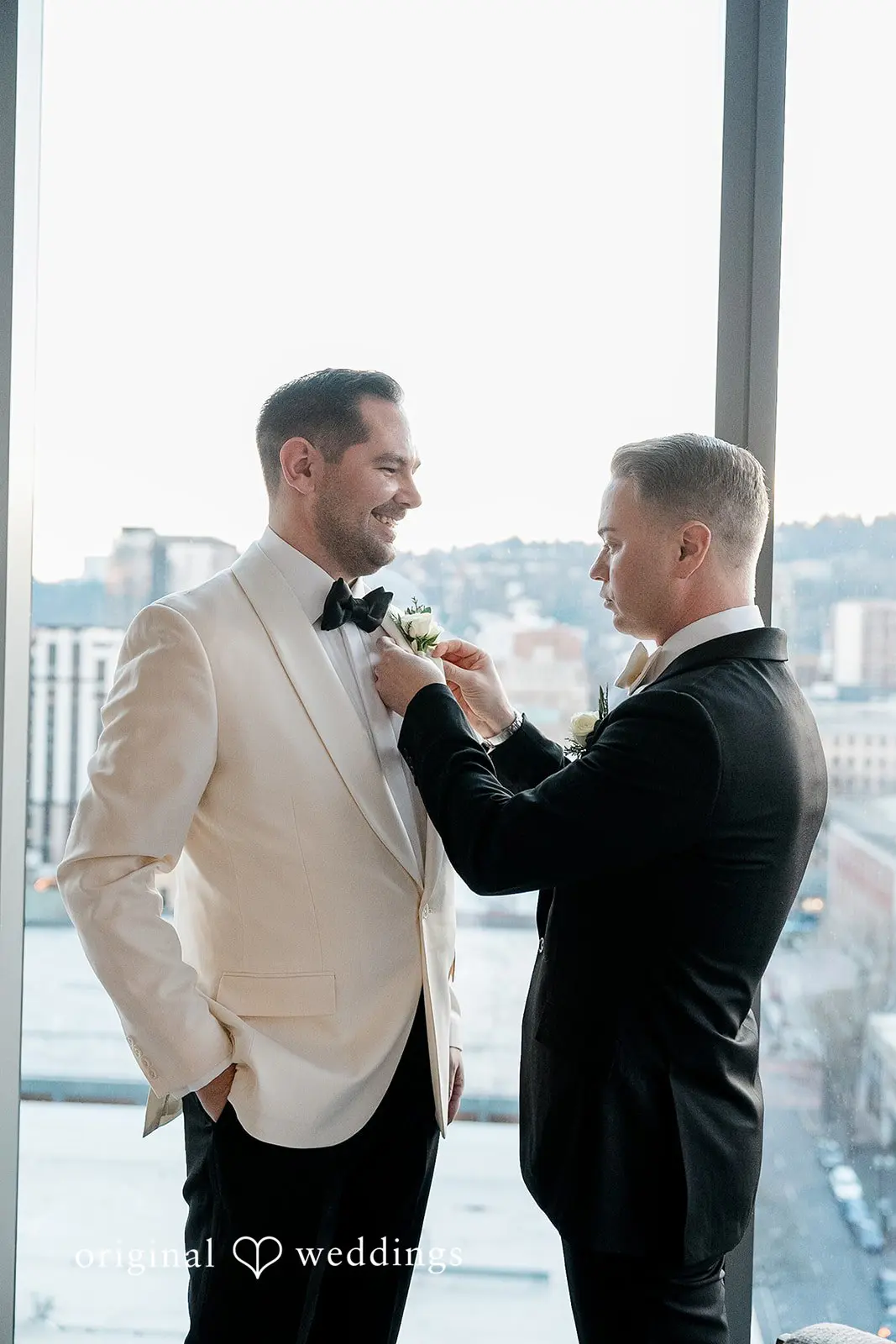 Justin + Kevin Portland City Grill Wedding // Justin & Kevin -
