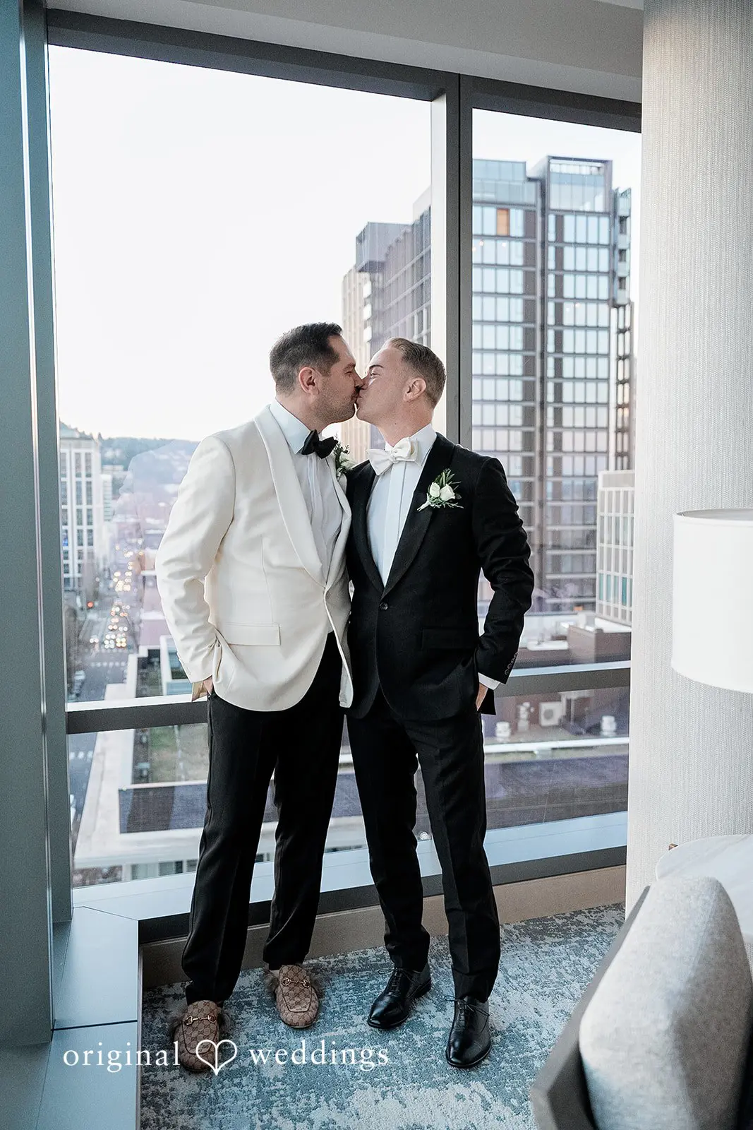 Justin + Kevin Portland City Grill Wedding // Justin & Kevin -