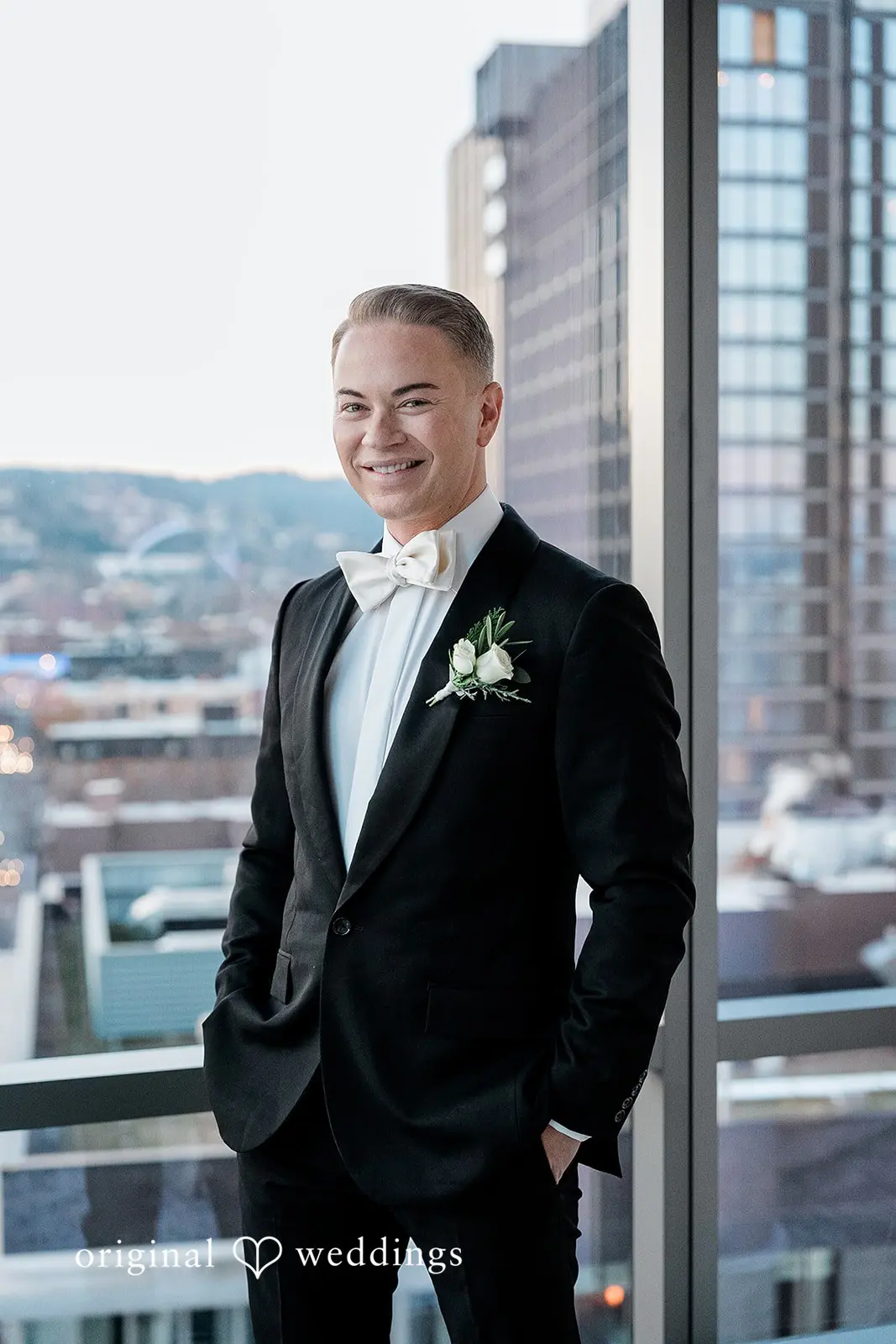 Justin + Kevin Portland City Grill Wedding // Justin & Kevin -