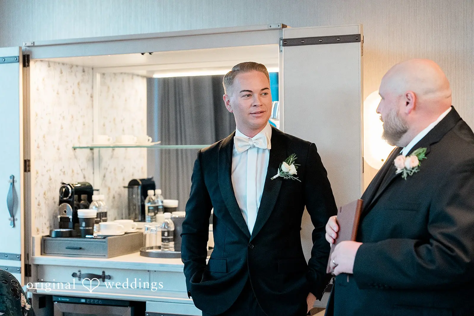 Justin + Kevin Portland City Grill Wedding // Justin & Kevin -