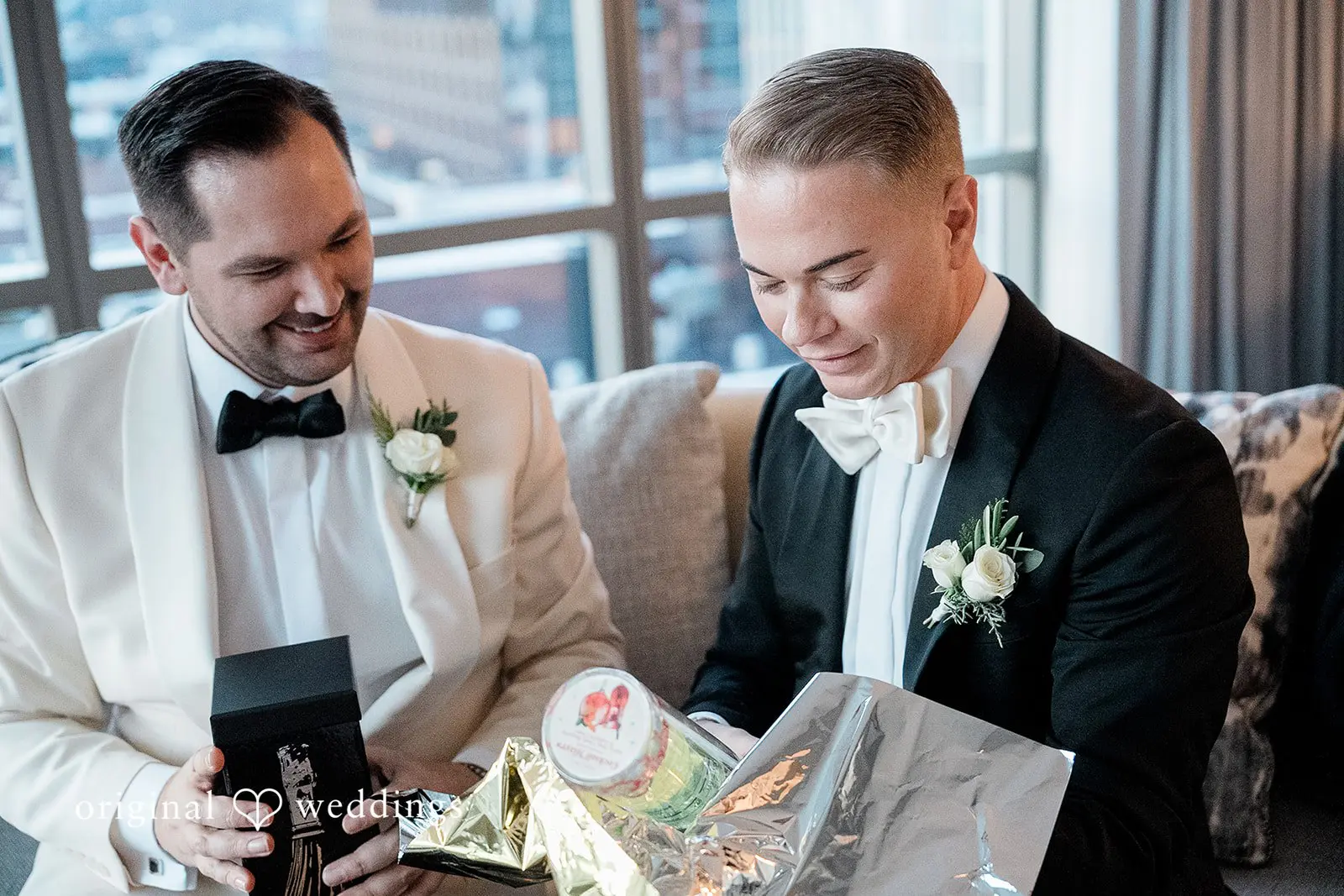 Justin + Kevin Portland City Grill Wedding // Justin & Kevin -