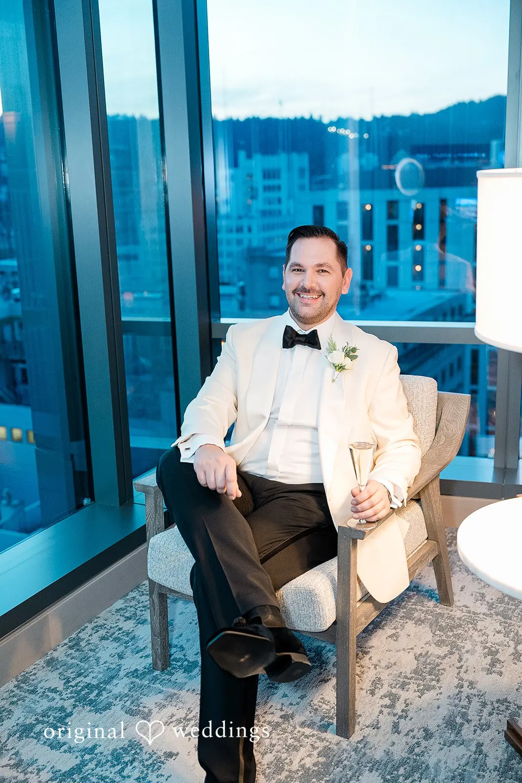 Justin + Kevin Portland City Grill Wedding // Justin & Kevin -