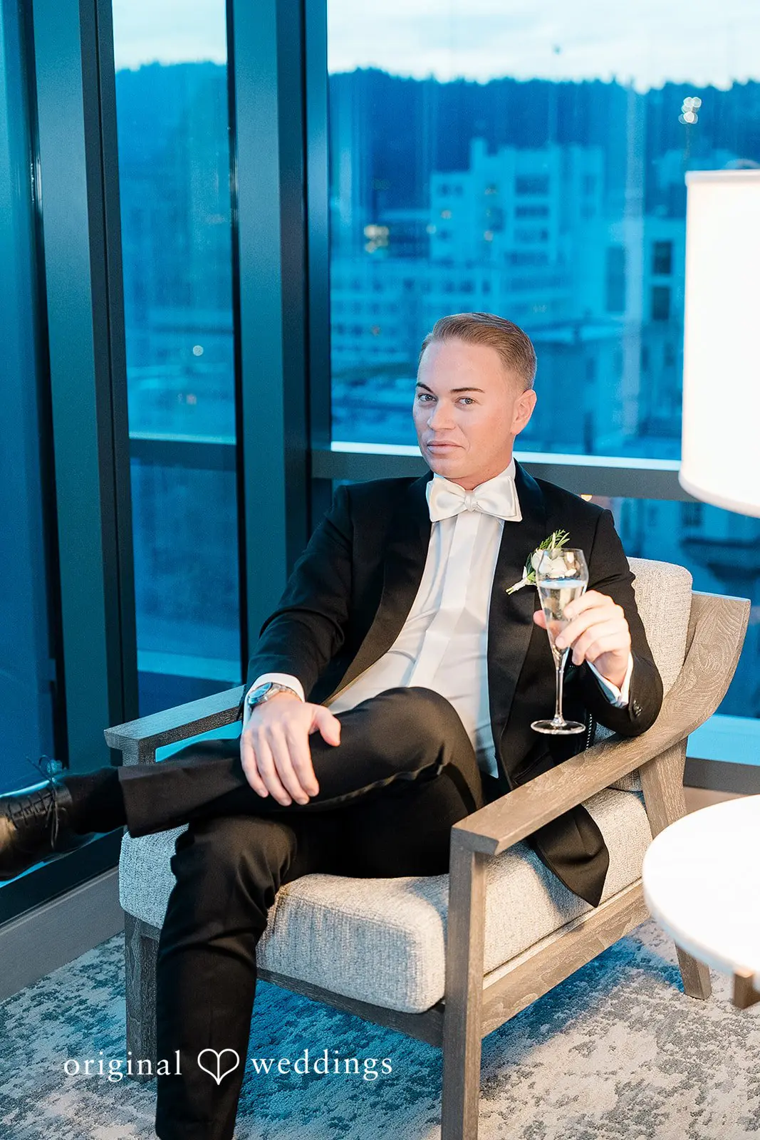 Justin + Kevin Portland City Grill Wedding // Justin & Kevin -