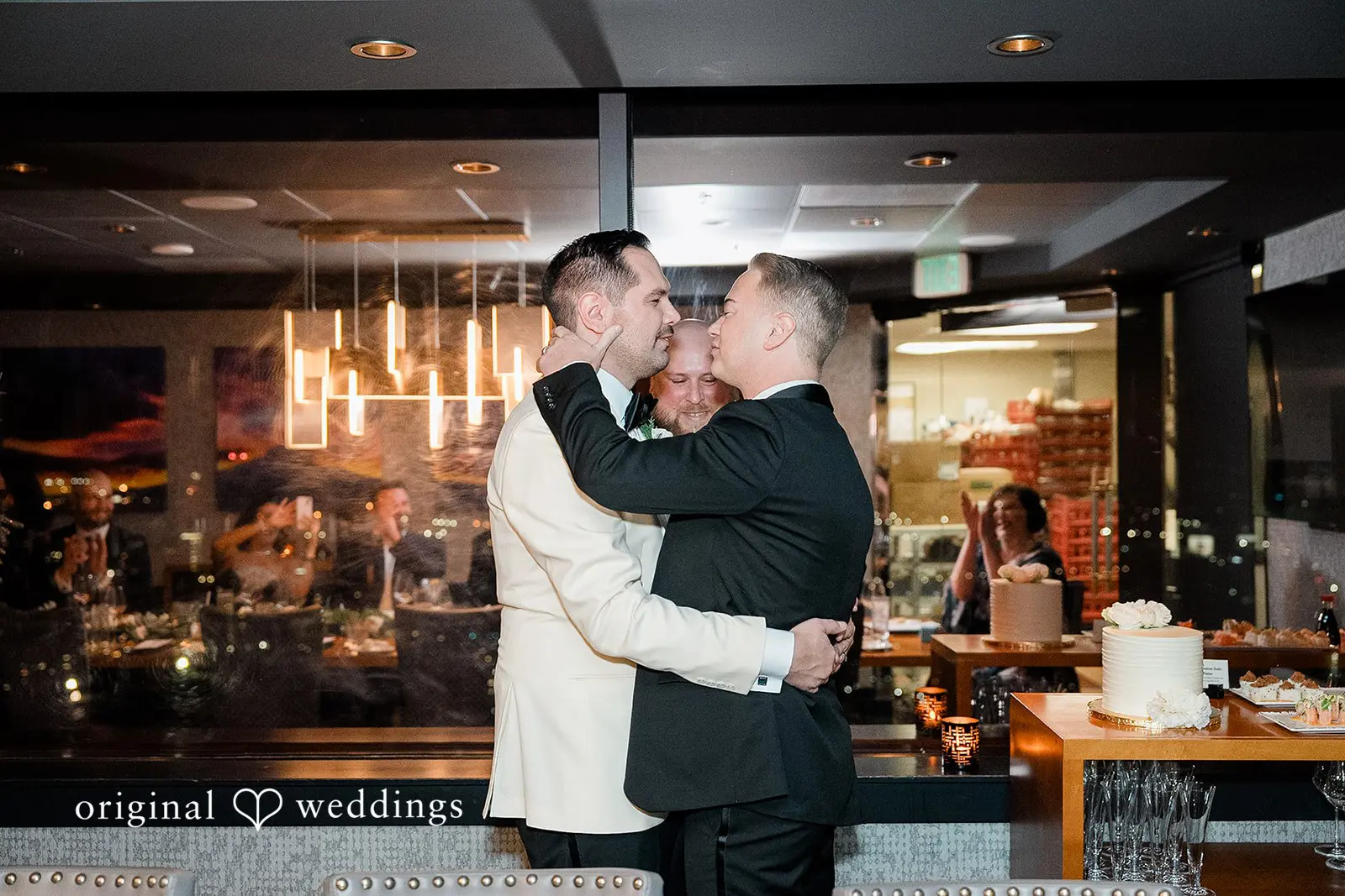 Justin + Kevin Portland City Grill Wedding // Justin & Kevin -
