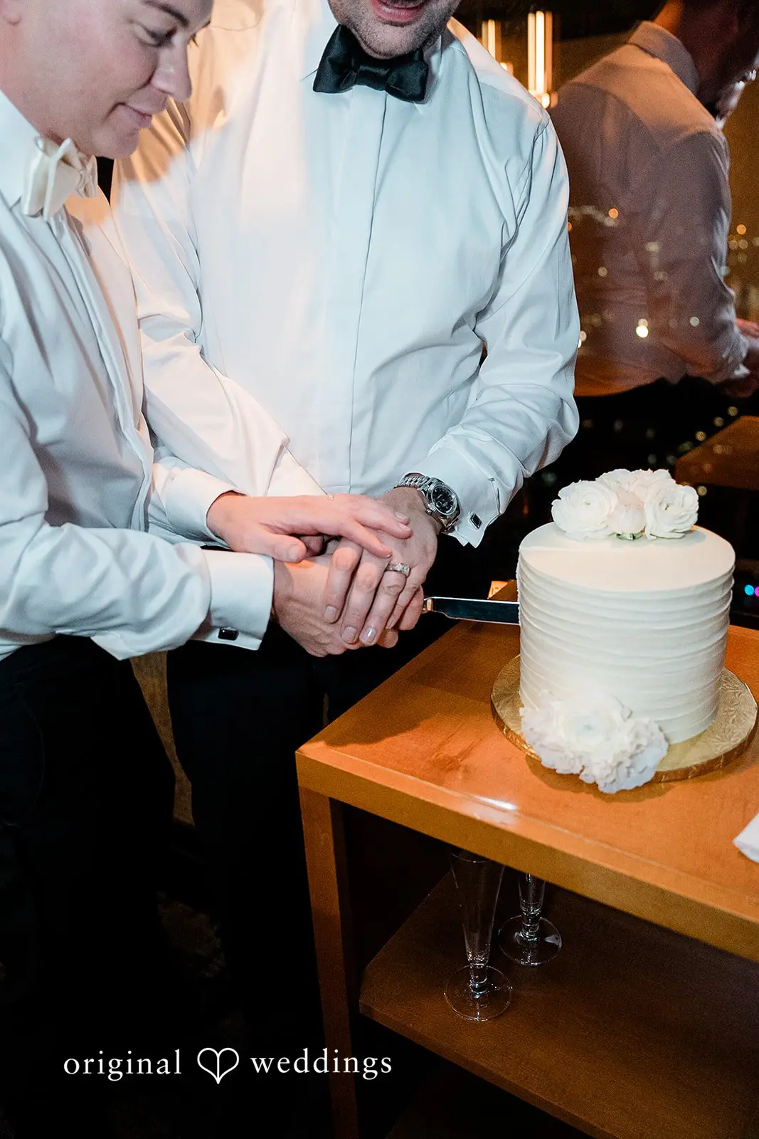 Justin + Kevin Portland City Grill Wedding // Justin & Kevin -