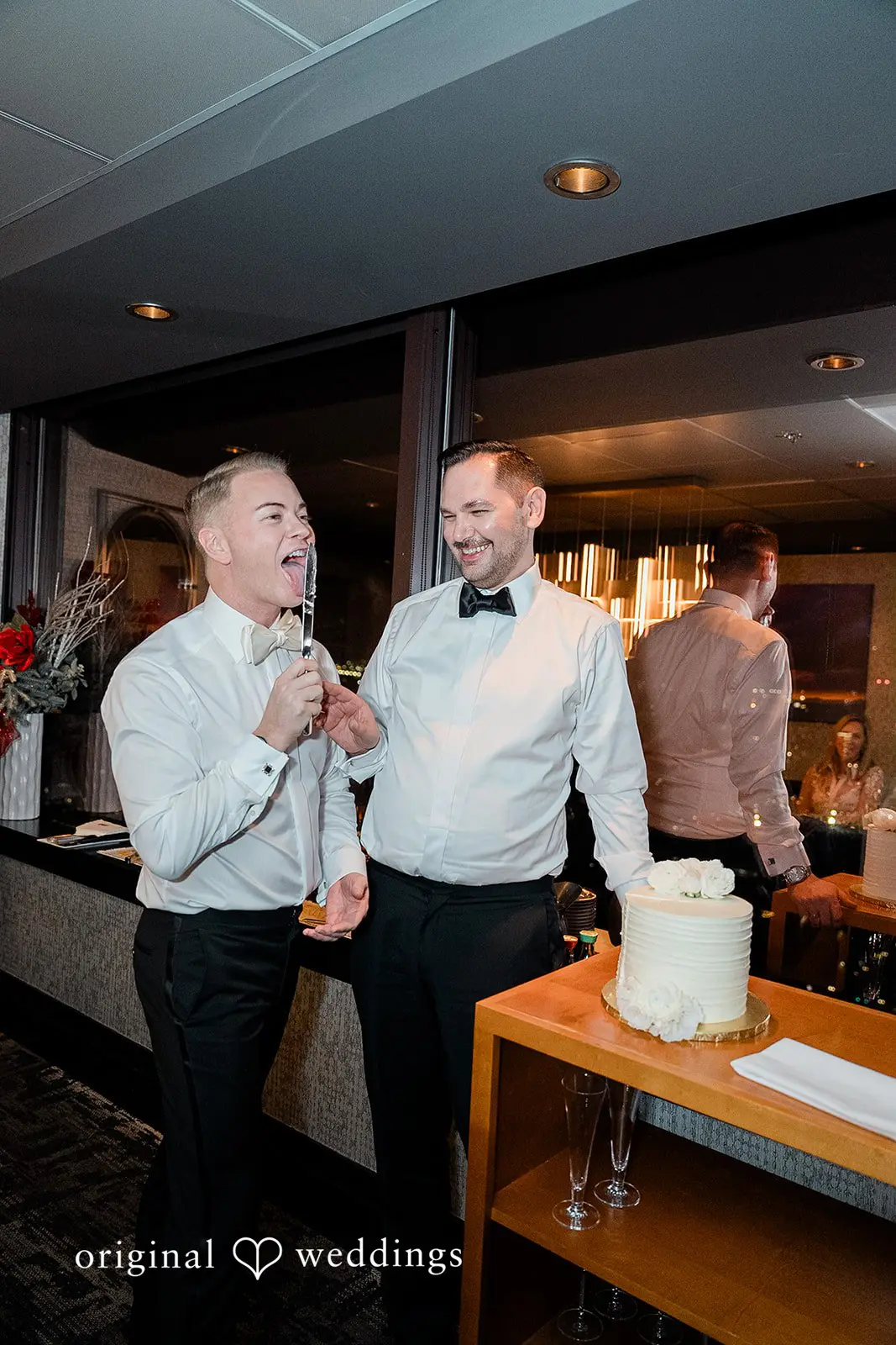 Justin + Kevin Portland City Grill Wedding // Justin & Kevin -