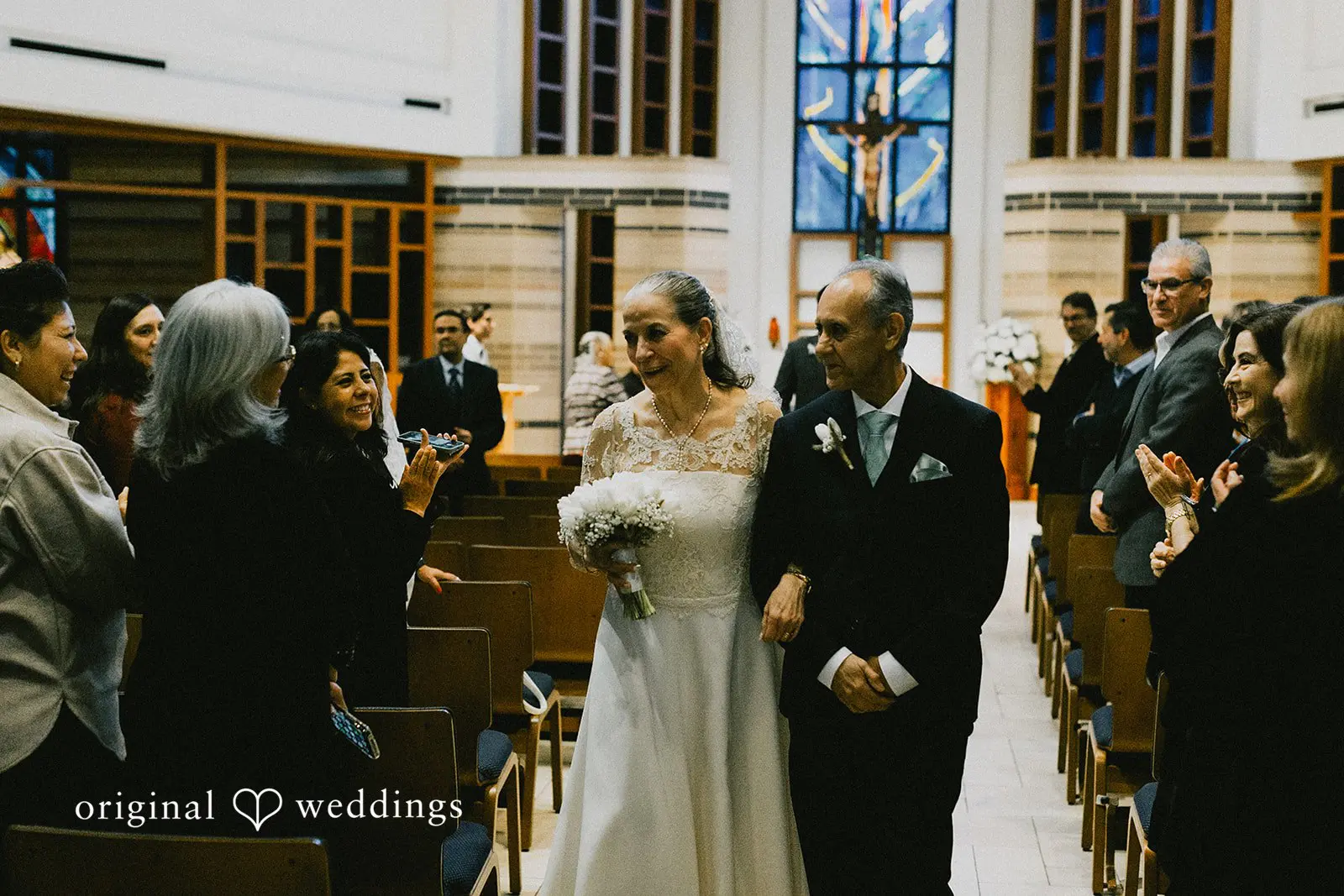 Prince of Peace Catholic Church Wedding // Maria & Mauricio -