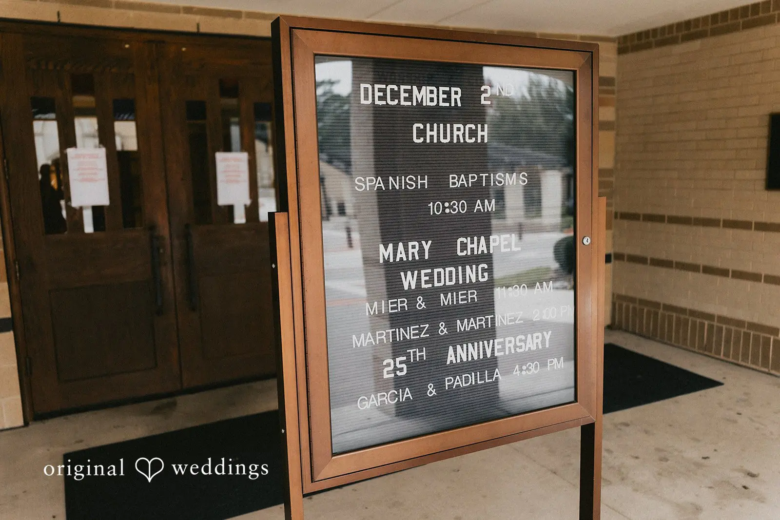 Prince of Peace Catholic Church Wedding // Maria & Mauricio -