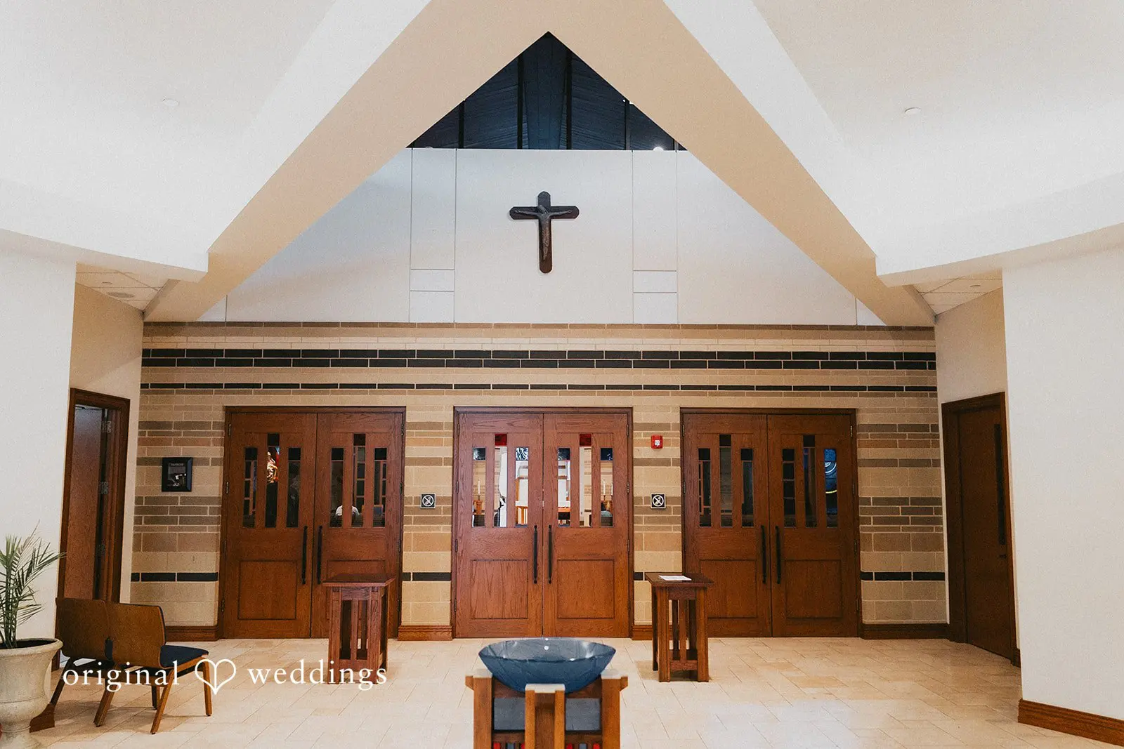 Prince of Peace Catholic Church Wedding // Maria & Mauricio -