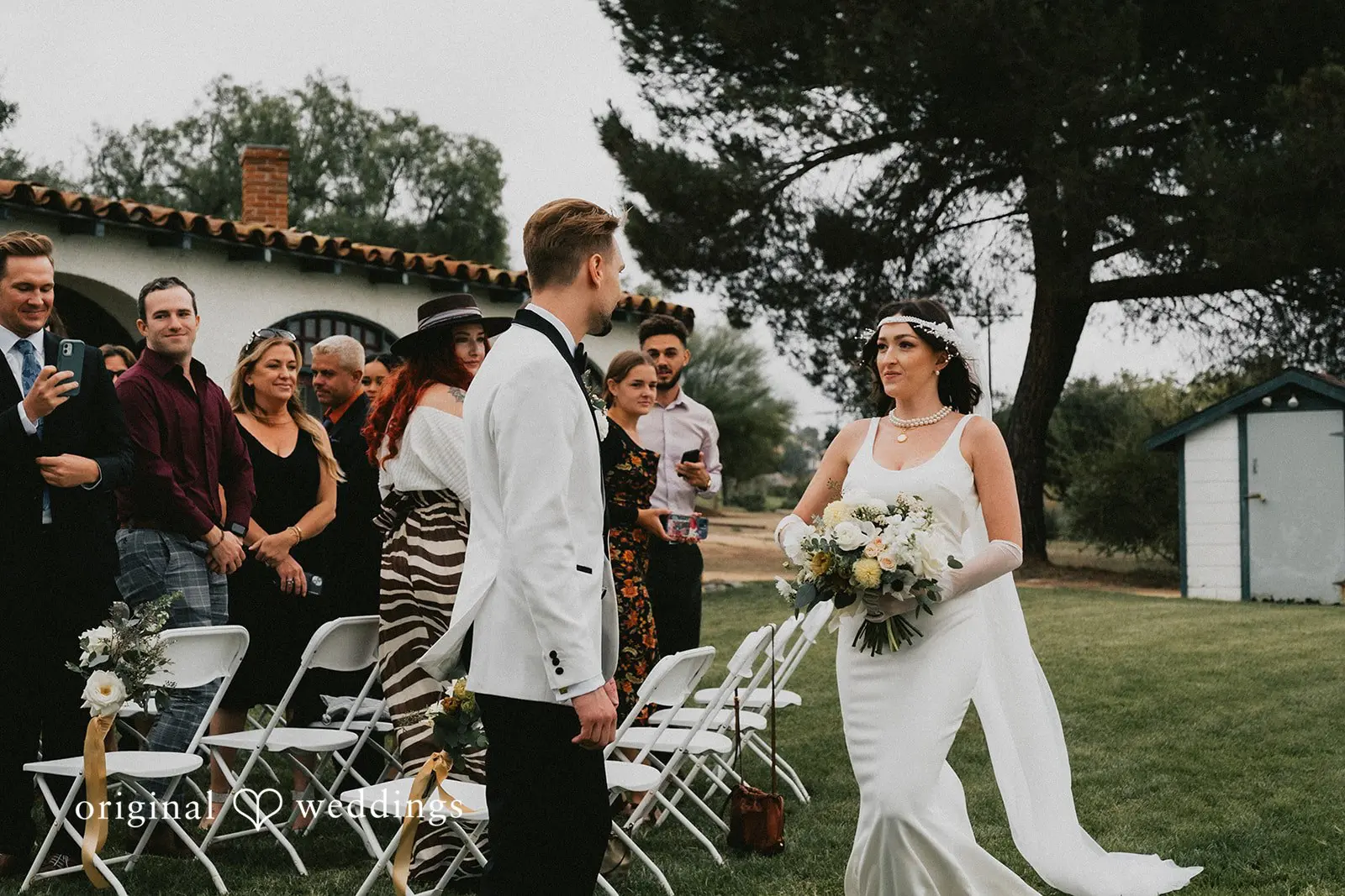 Sophia + Samuel Rancho Guajome Adobe Wedding // Sophia & Samuel -