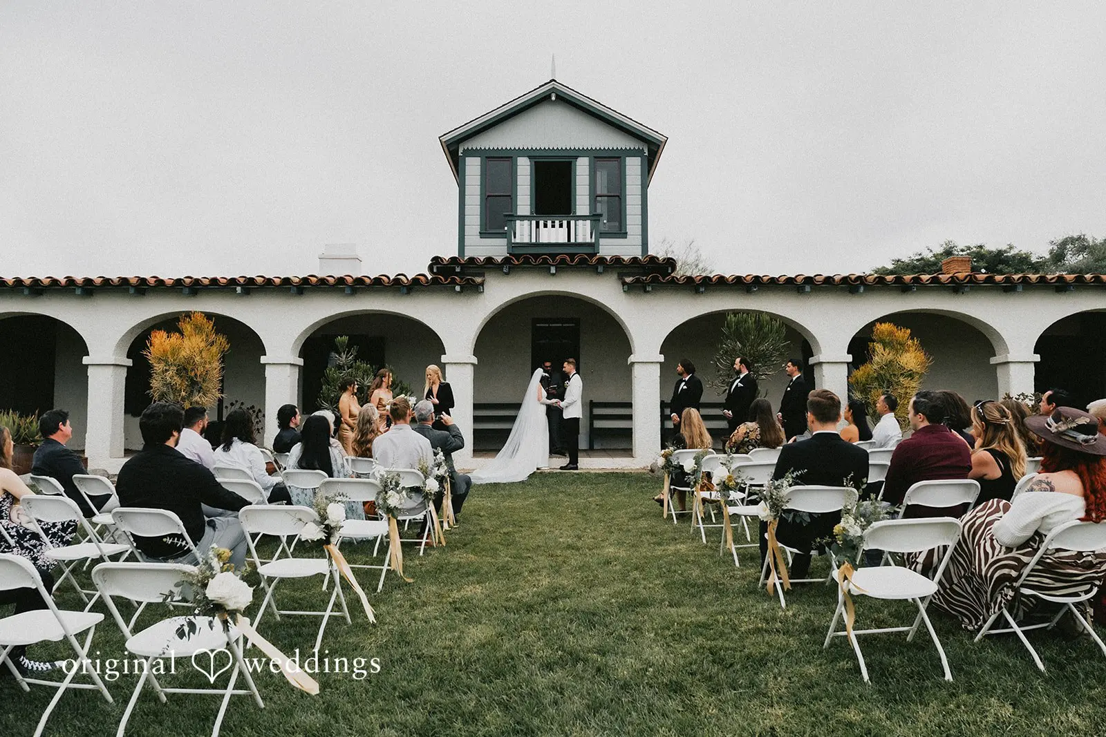 Sophia + Samuel Rancho Guajome Adobe Wedding // Sophia & Samuel -