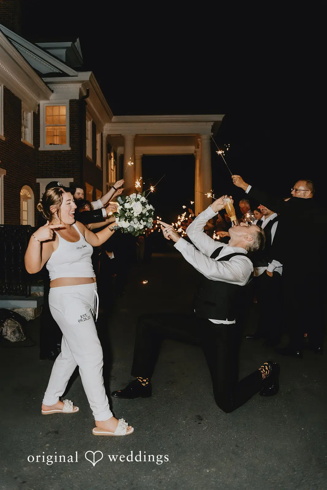 Sara + Trevor Raspberry Plain Manor Wedding // Sara & Trevor -