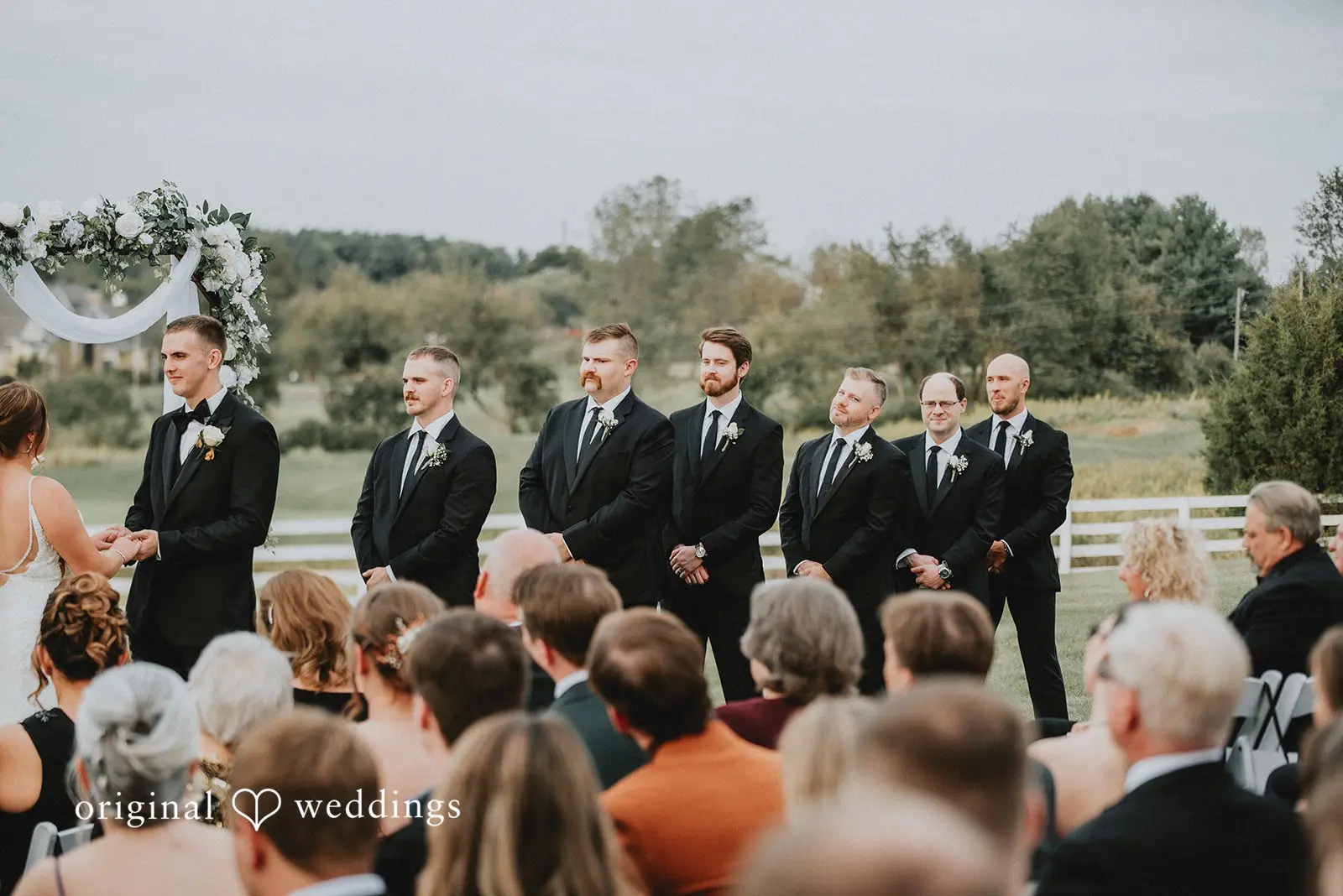 Sara + Trevor Raspberry Plain Manor Wedding // Sara & Trevor -