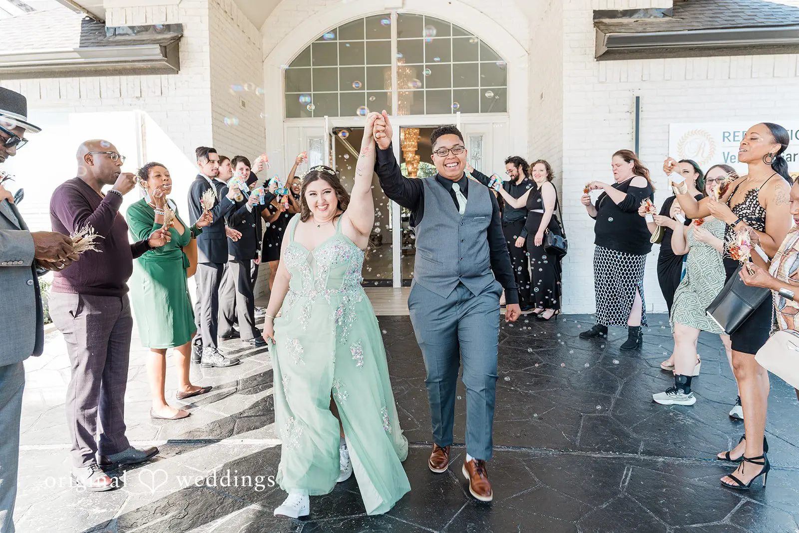 Reflections Venue and Gardens Wedding // Liz & Jess -