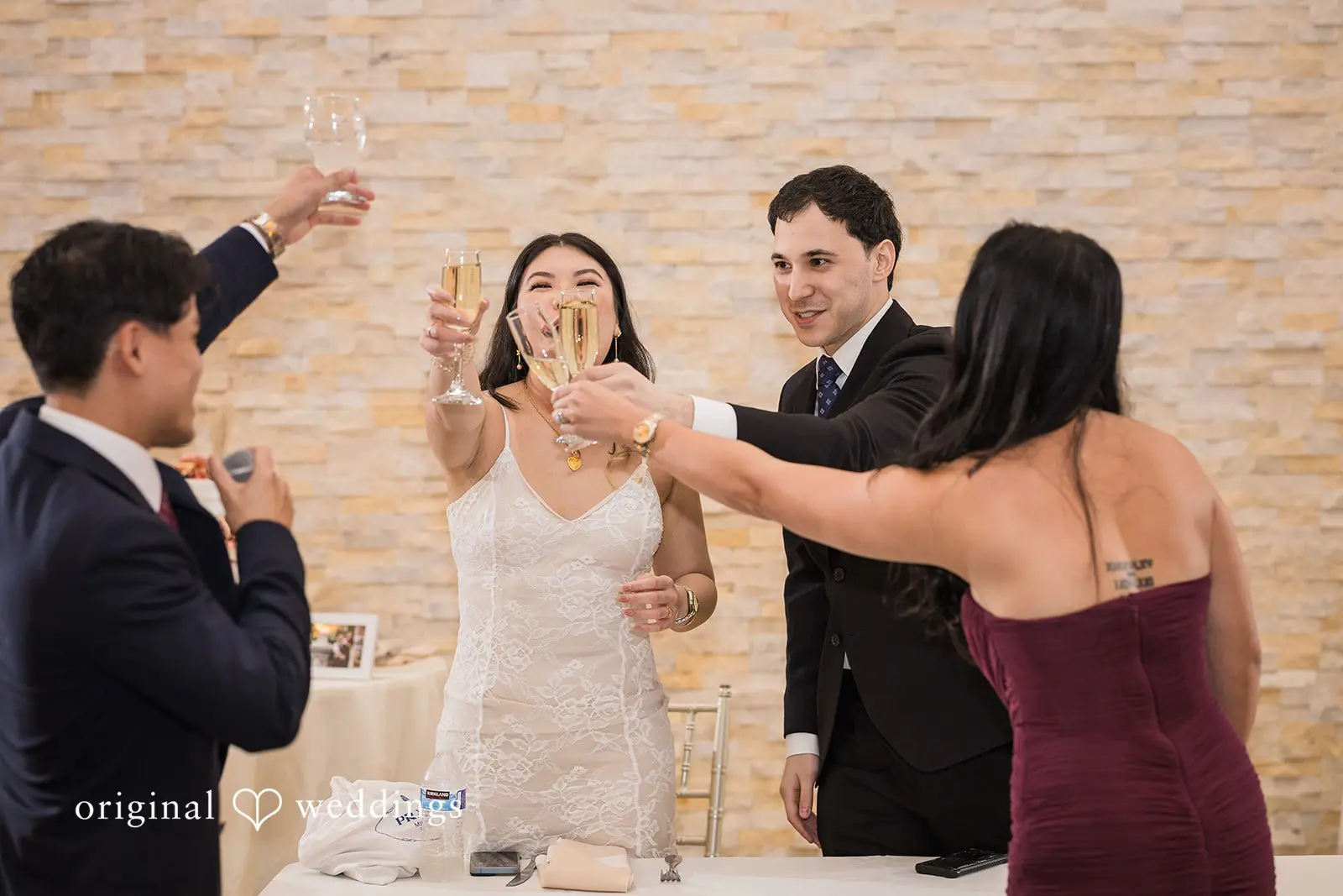 Farrah + Max Renaissance Event Hall Wedding // Farrah & Max -