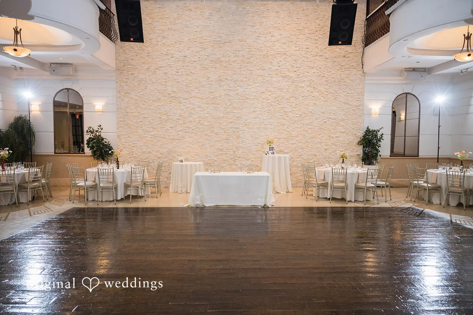 Farrah + Max Renaissance Event Hall Wedding // Farrah & Max -