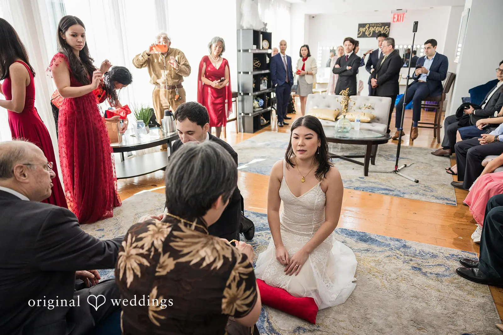 Farrah + Max Renaissance Event Hall Wedding // Farrah & Max -