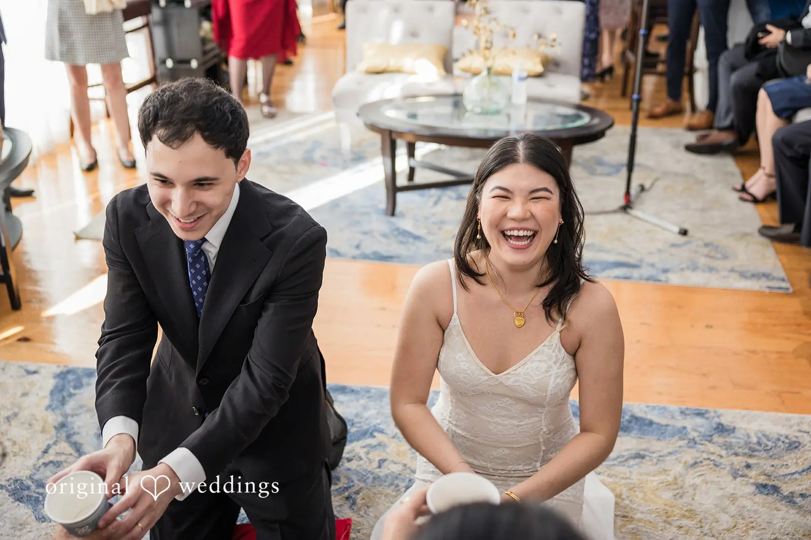 Farrah + Max Renaissance Event Hall Wedding // Farrah & Max -