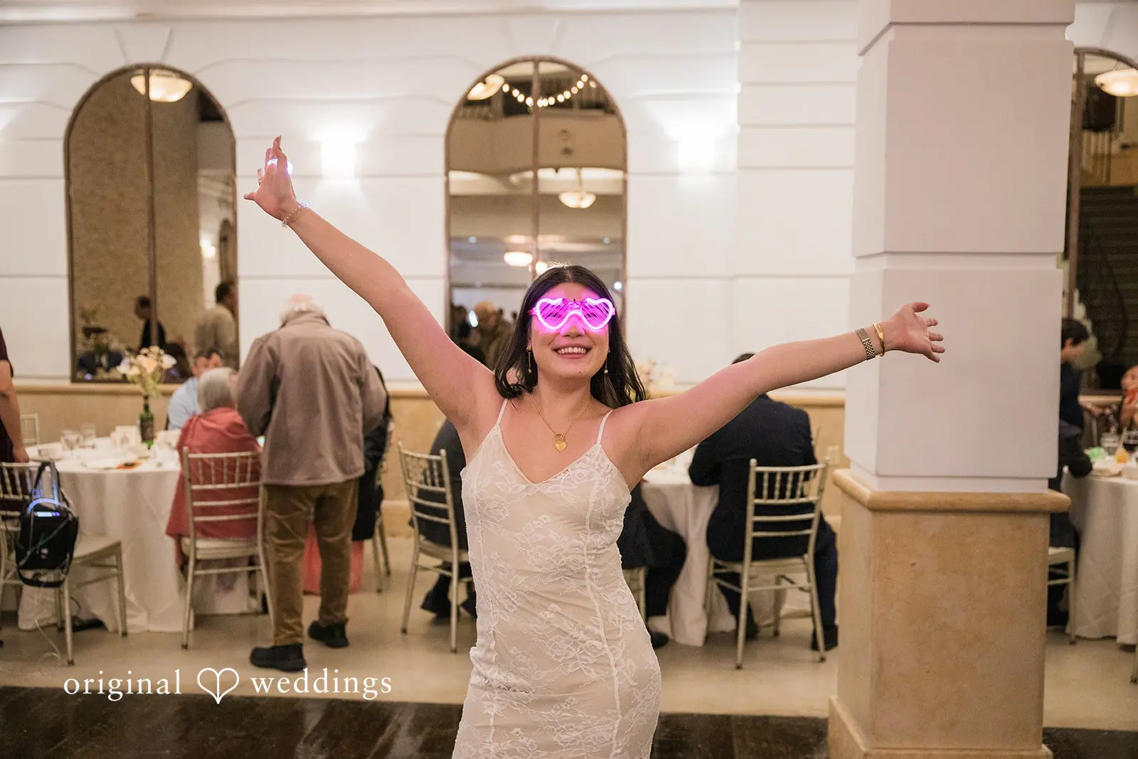 Farrah + Max Renaissance Event Hall Wedding // Farrah & Max -