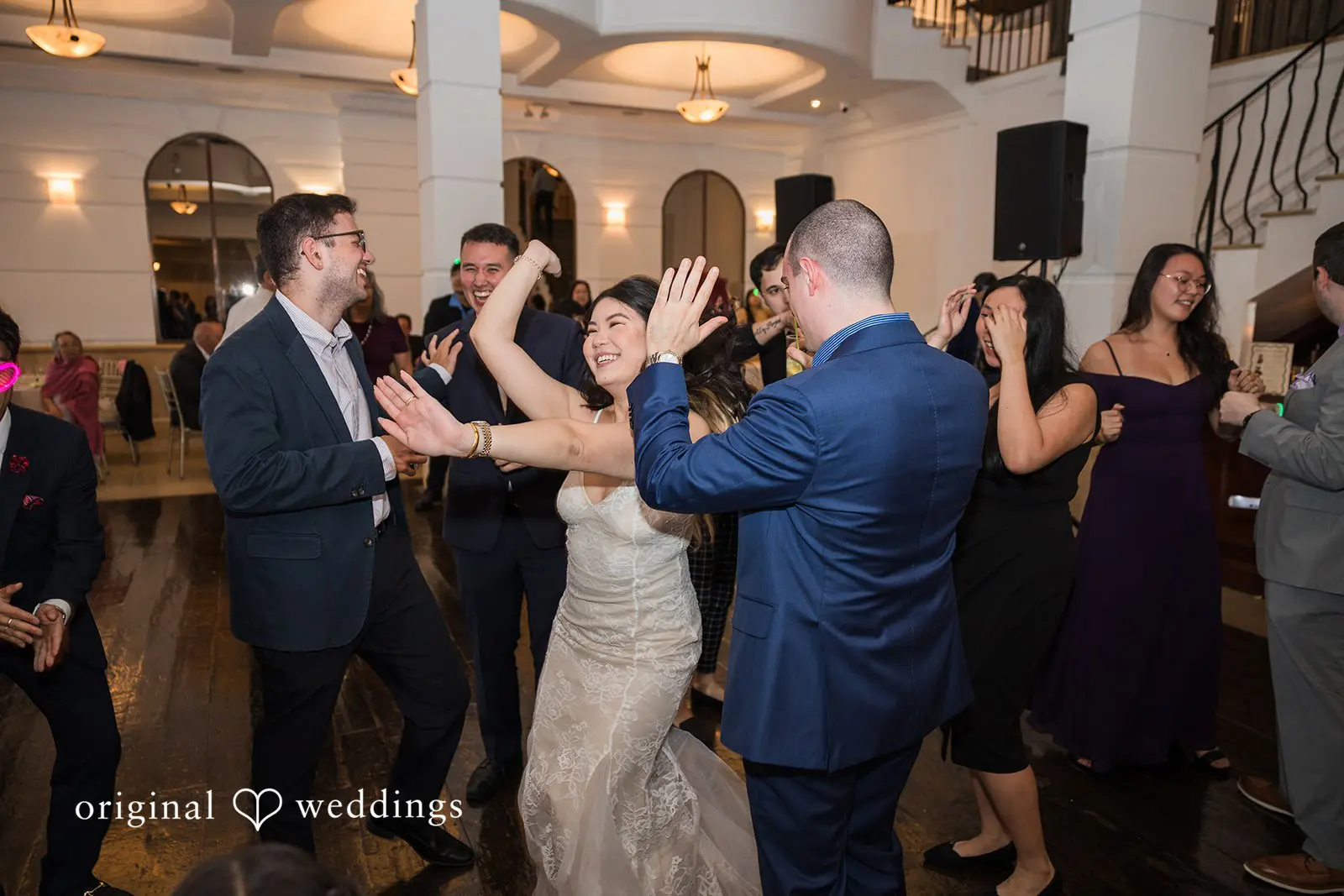 Farrah + Max Renaissance Event Hall Wedding // Farrah & Max -