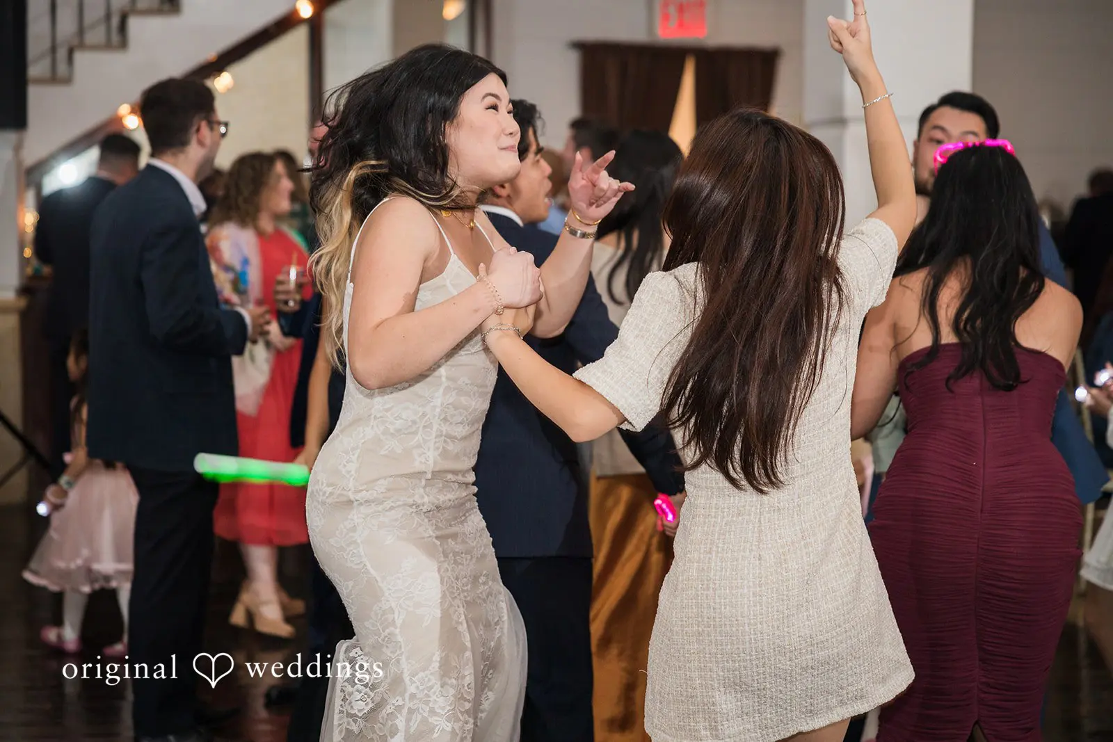 Farrah + Max Renaissance Event Hall Wedding // Farrah & Max -