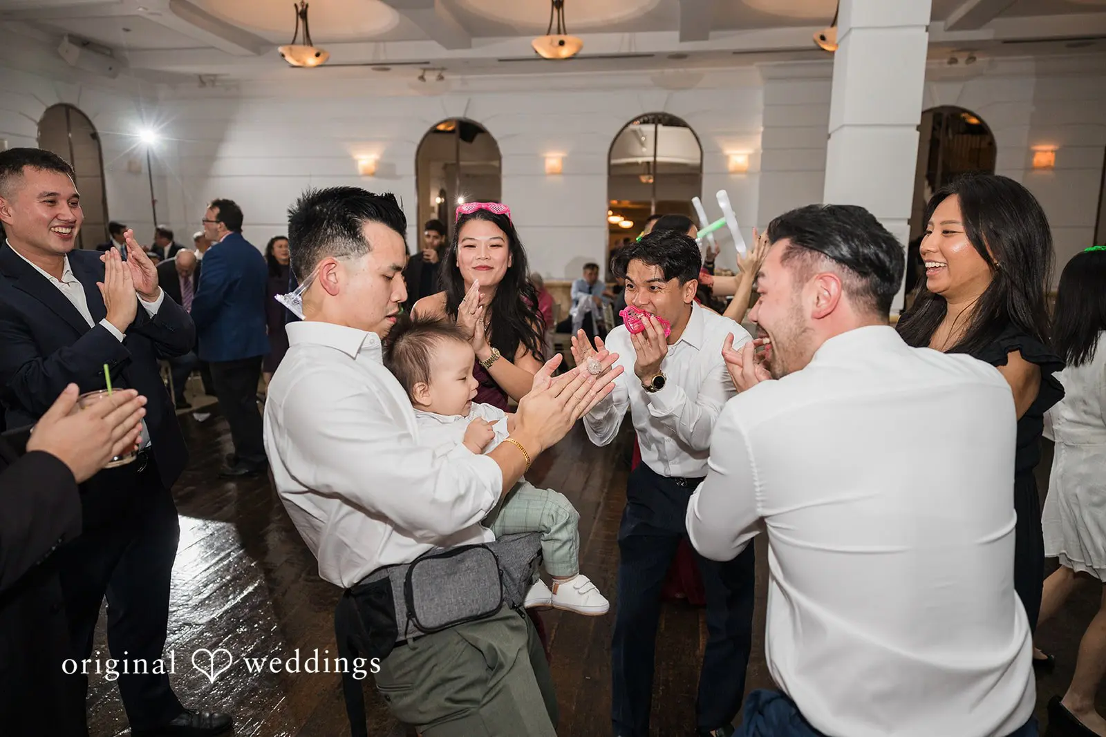 Farrah + Max Renaissance Event Hall Wedding // Farrah & Max -