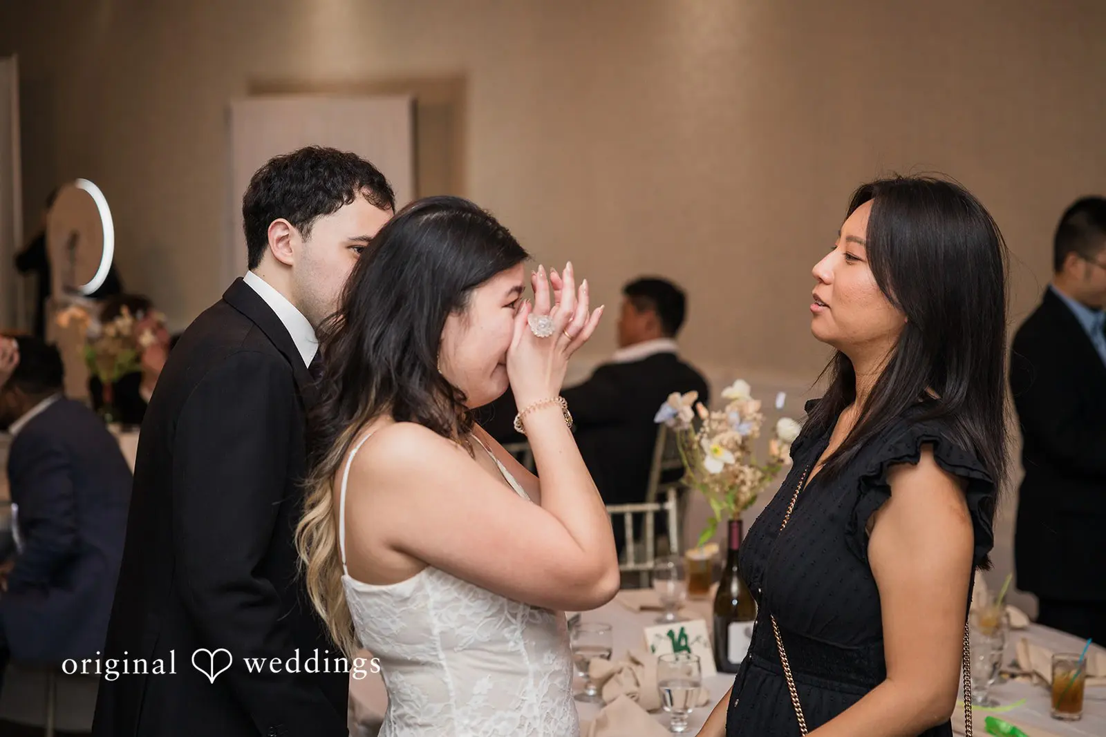 Farrah + Max Renaissance Event Hall Wedding // Farrah & Max -