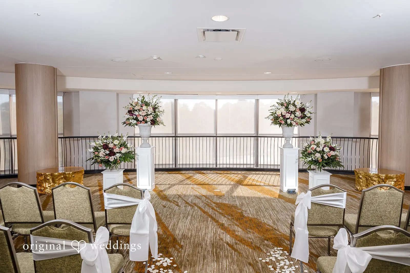 Renaissance Raleigh North Hills Wedding // Sarah & Ryan -