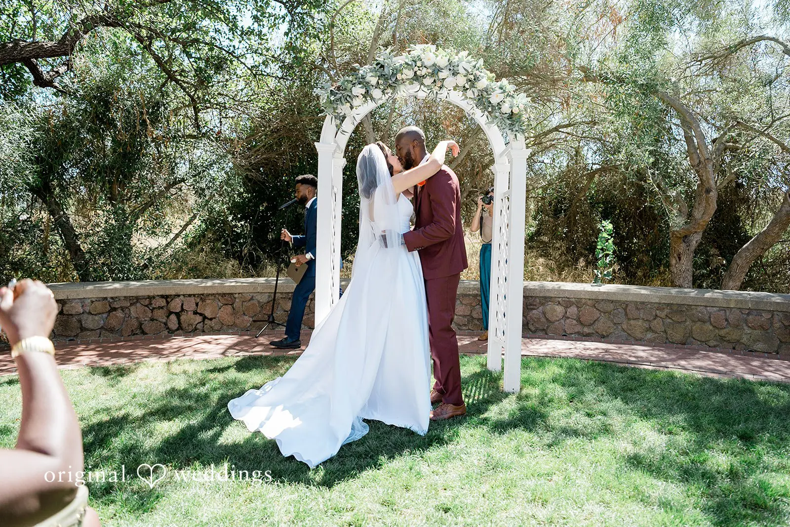 Rengstorff House Wedding // Sophia & Edem -