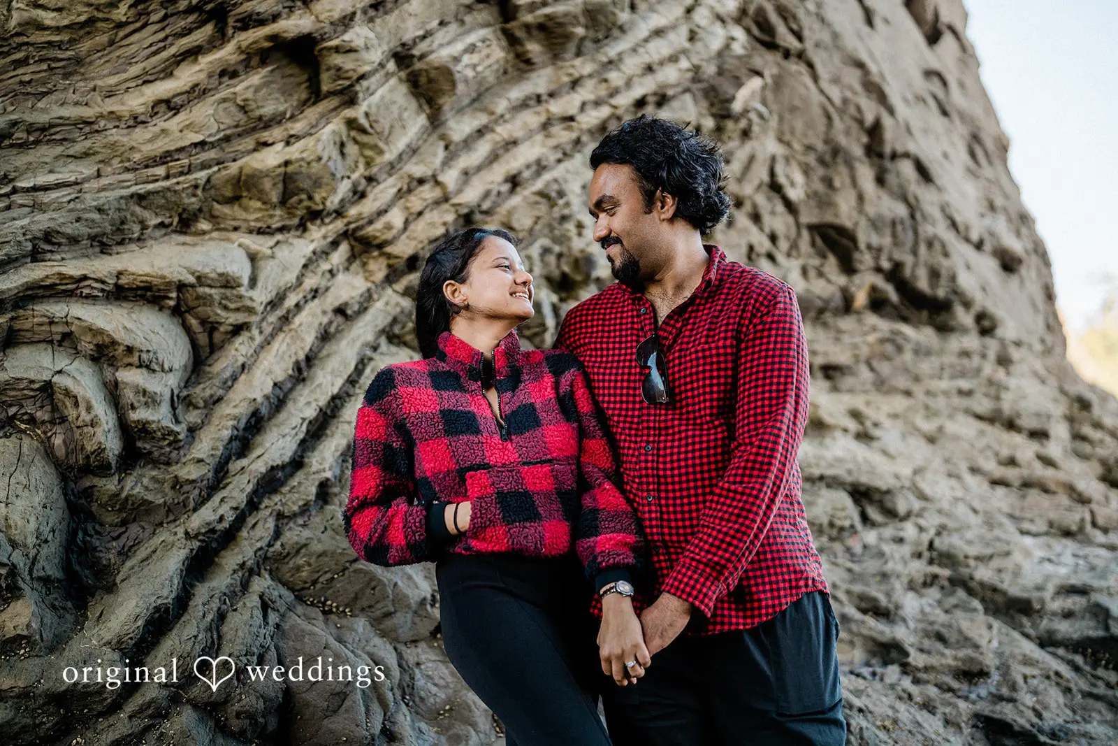 Rialto Beach Engagement // Swapnil & Divya -
