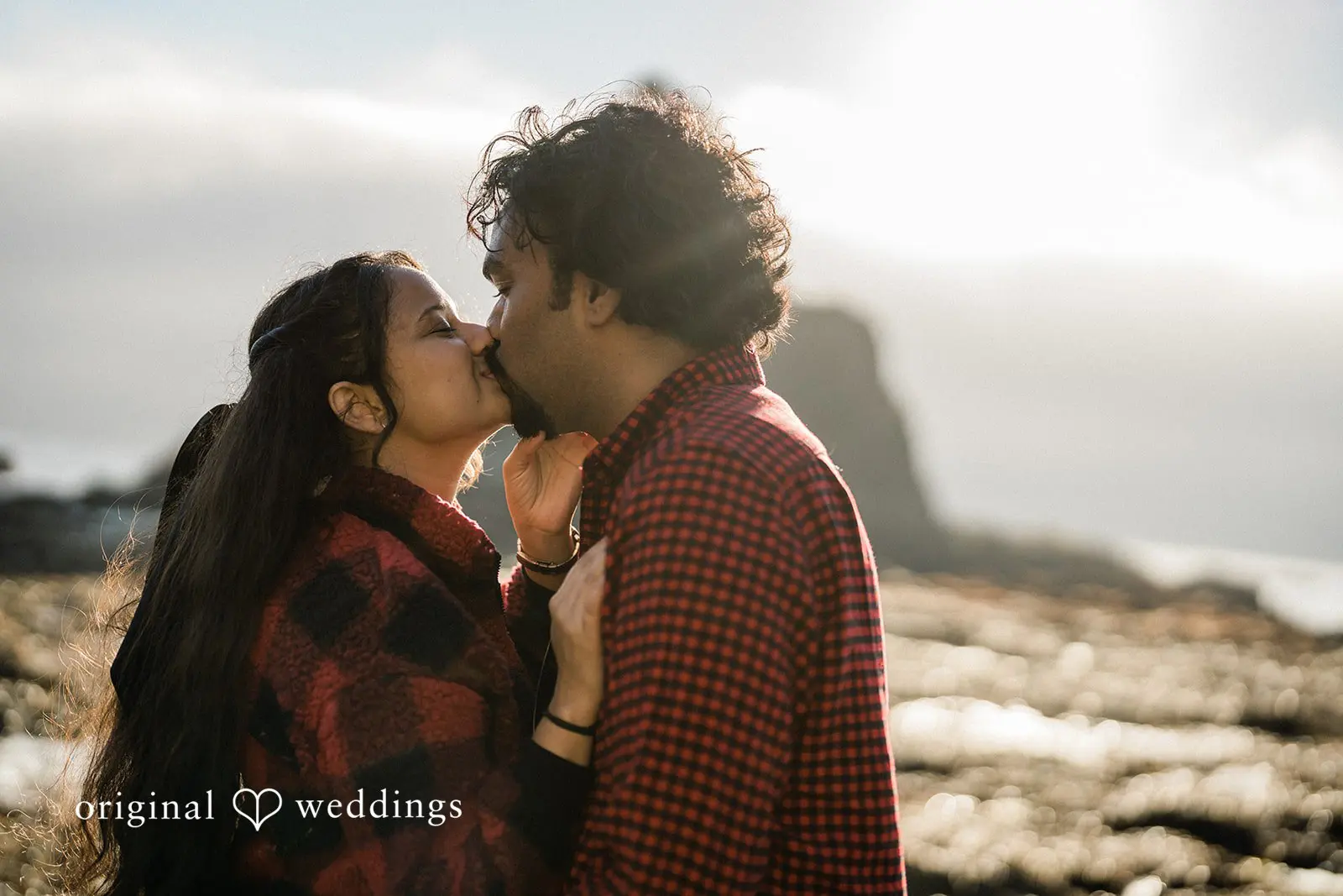 Rialto Beach Engagement // Swapnil & Divya -