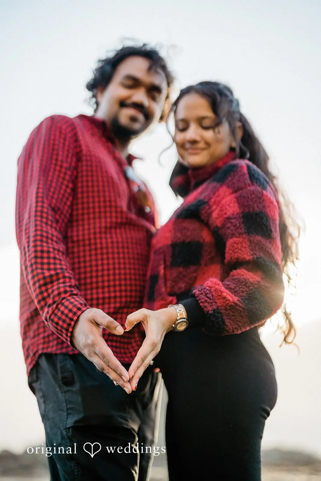 Rialto Beach Engagement // Swapnil & Divya -