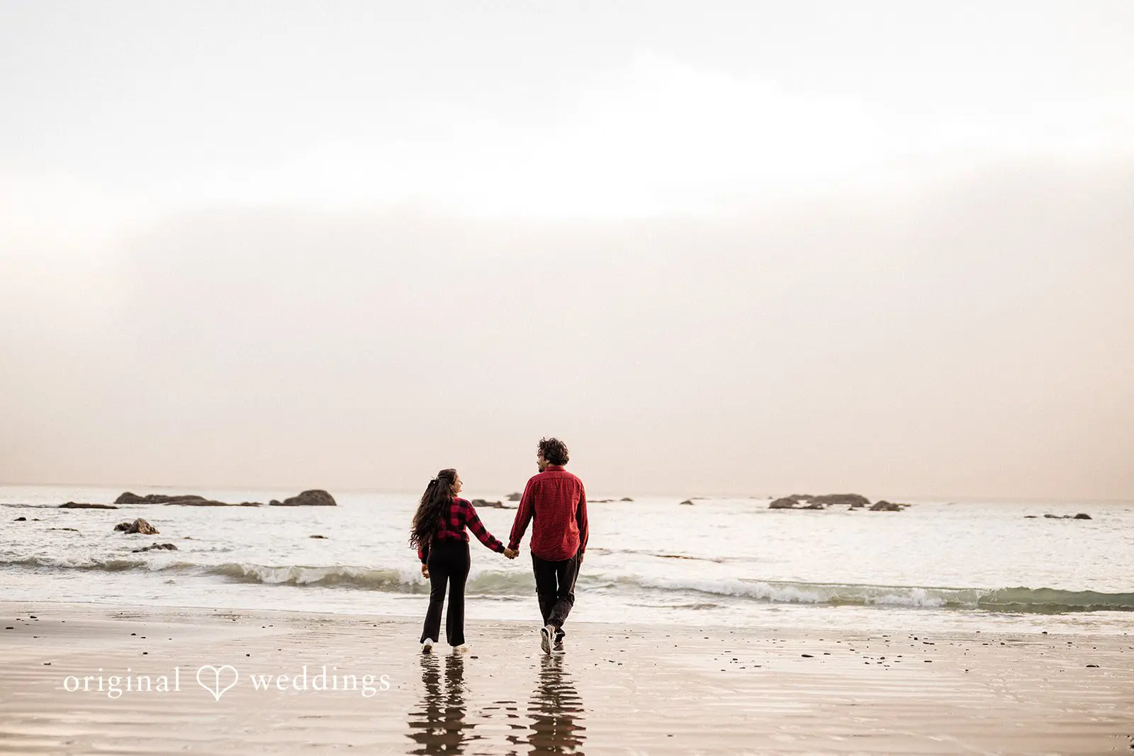 Rialto Beach Engagement // Swapnil & Divya -