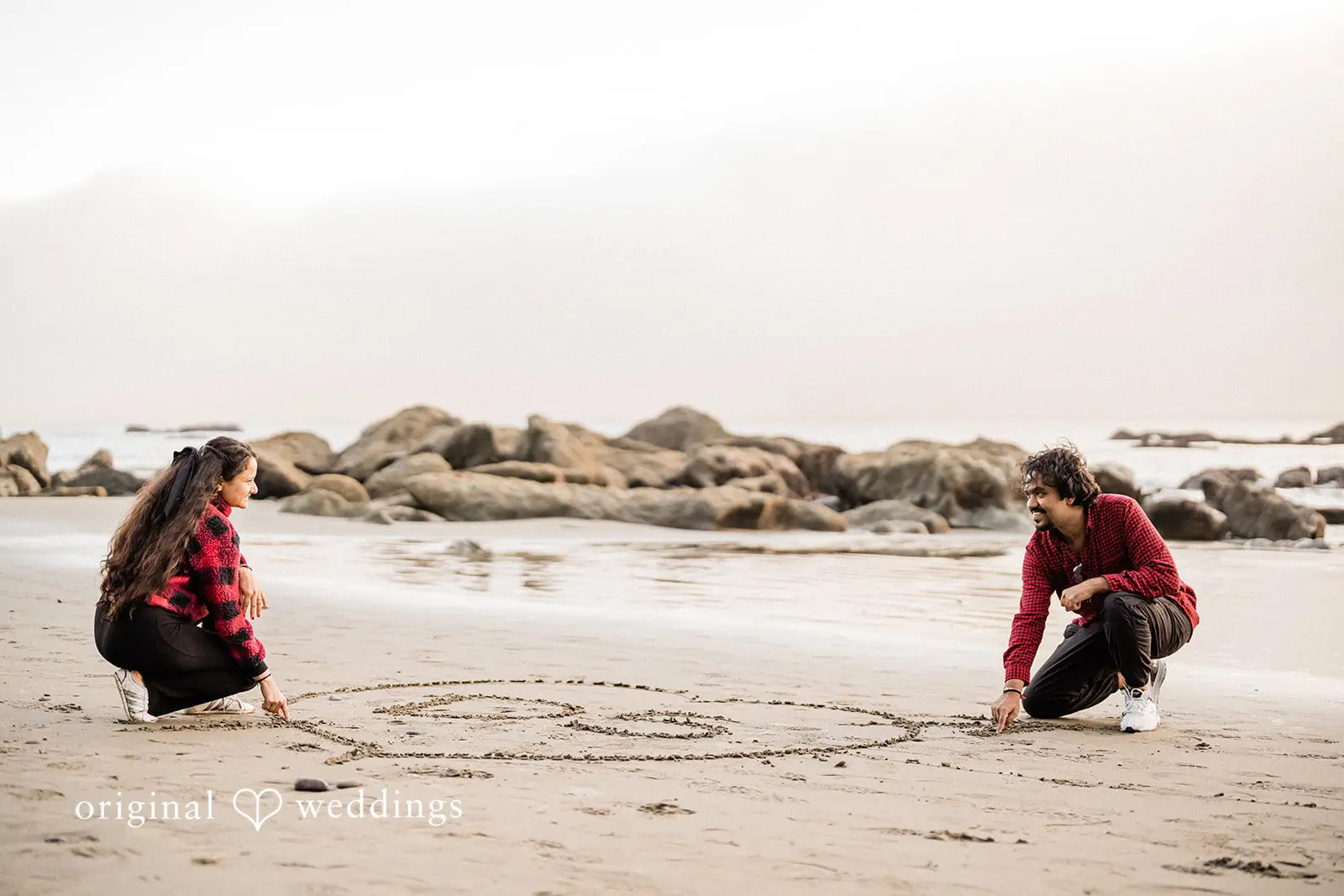 Rialto Beach Engagement // Swapnil & Divya -