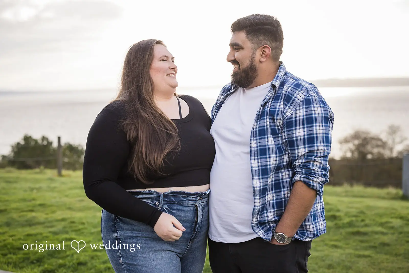Judith + Lucas Richmond Beach Saltwater Park in Shoreline Engagement // Judith & Lucas -