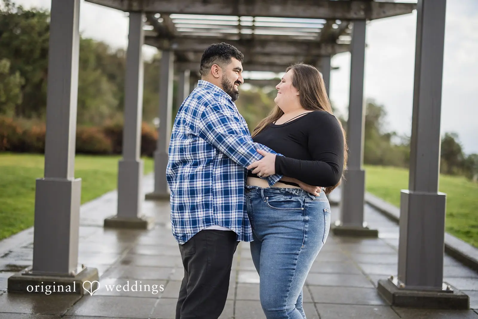 Judith + Lucas Richmond Beach Saltwater Park in Shoreline Engagement // Judith & Lucas -