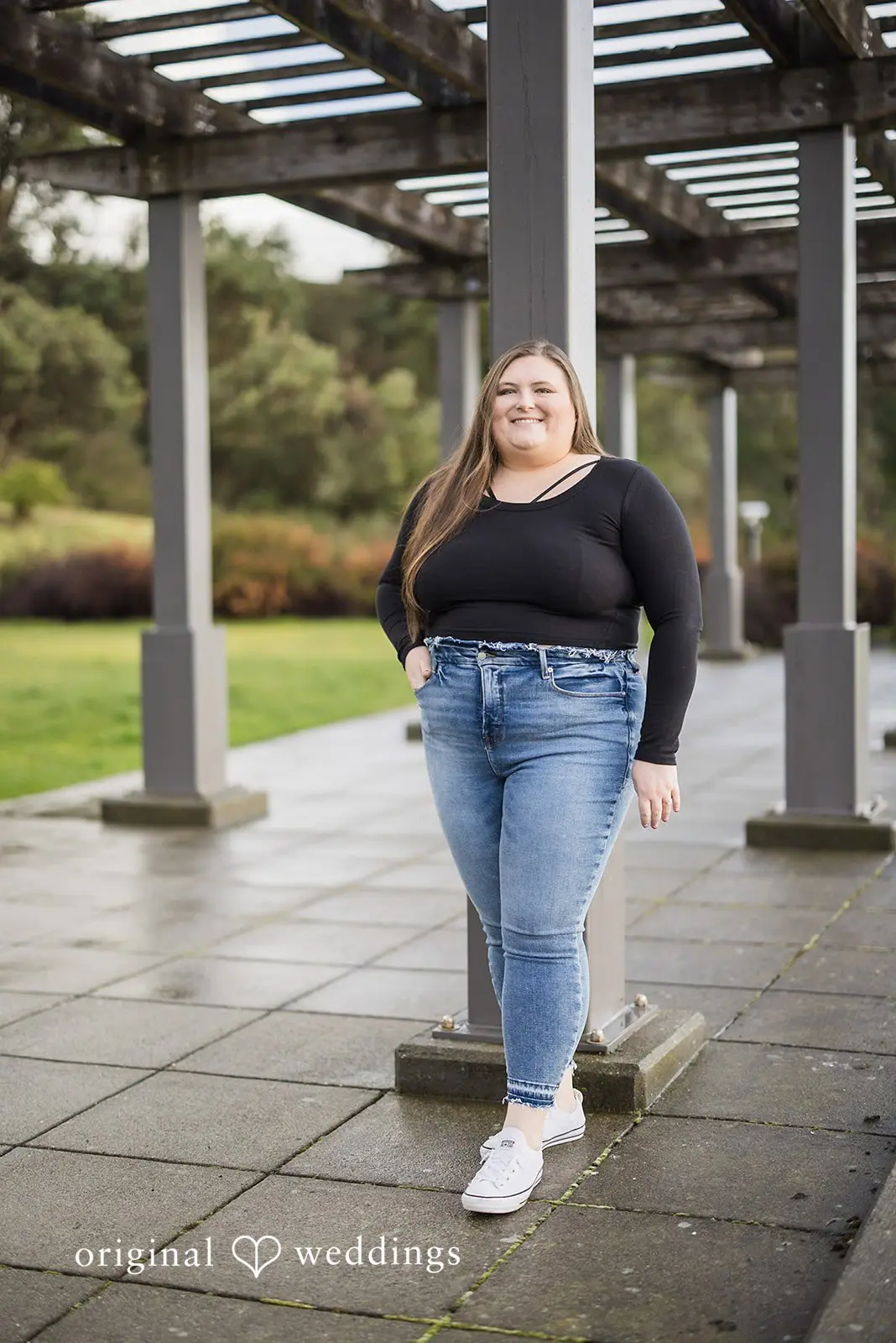 Judith + Lucas Richmond Beach Saltwater Park in Shoreline Engagement // Judith & Lucas -