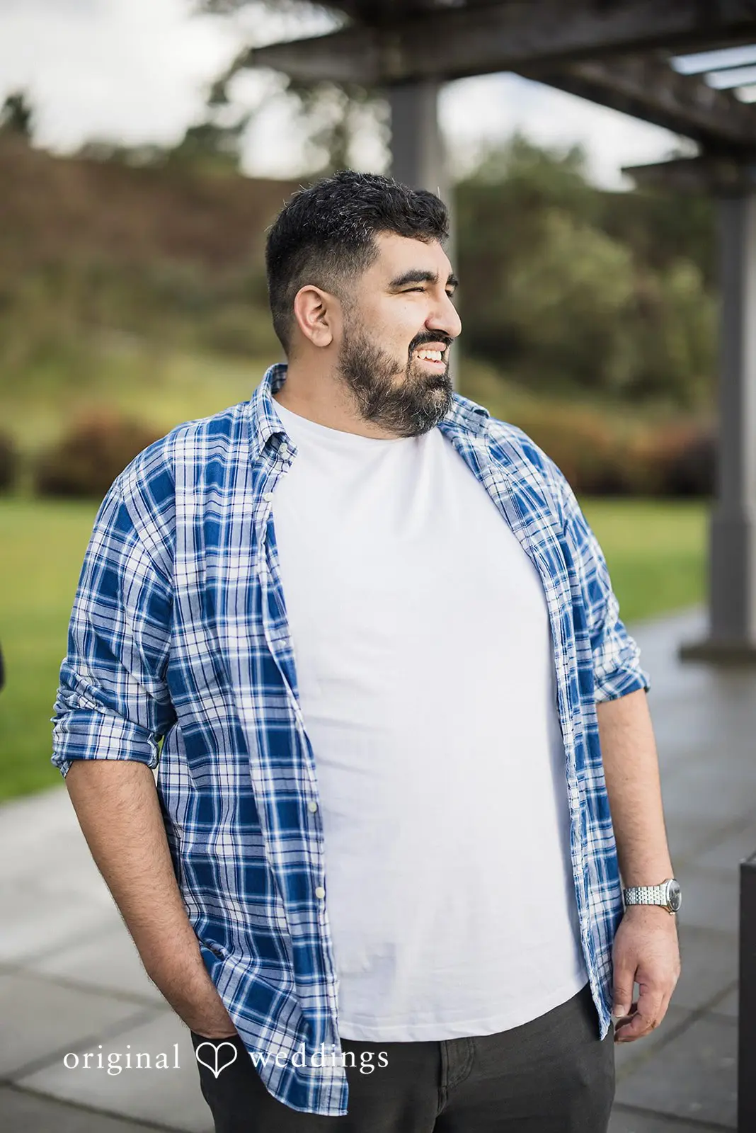 Judith + Lucas Richmond Beach Saltwater Park in Shoreline Engagement // Judith & Lucas -