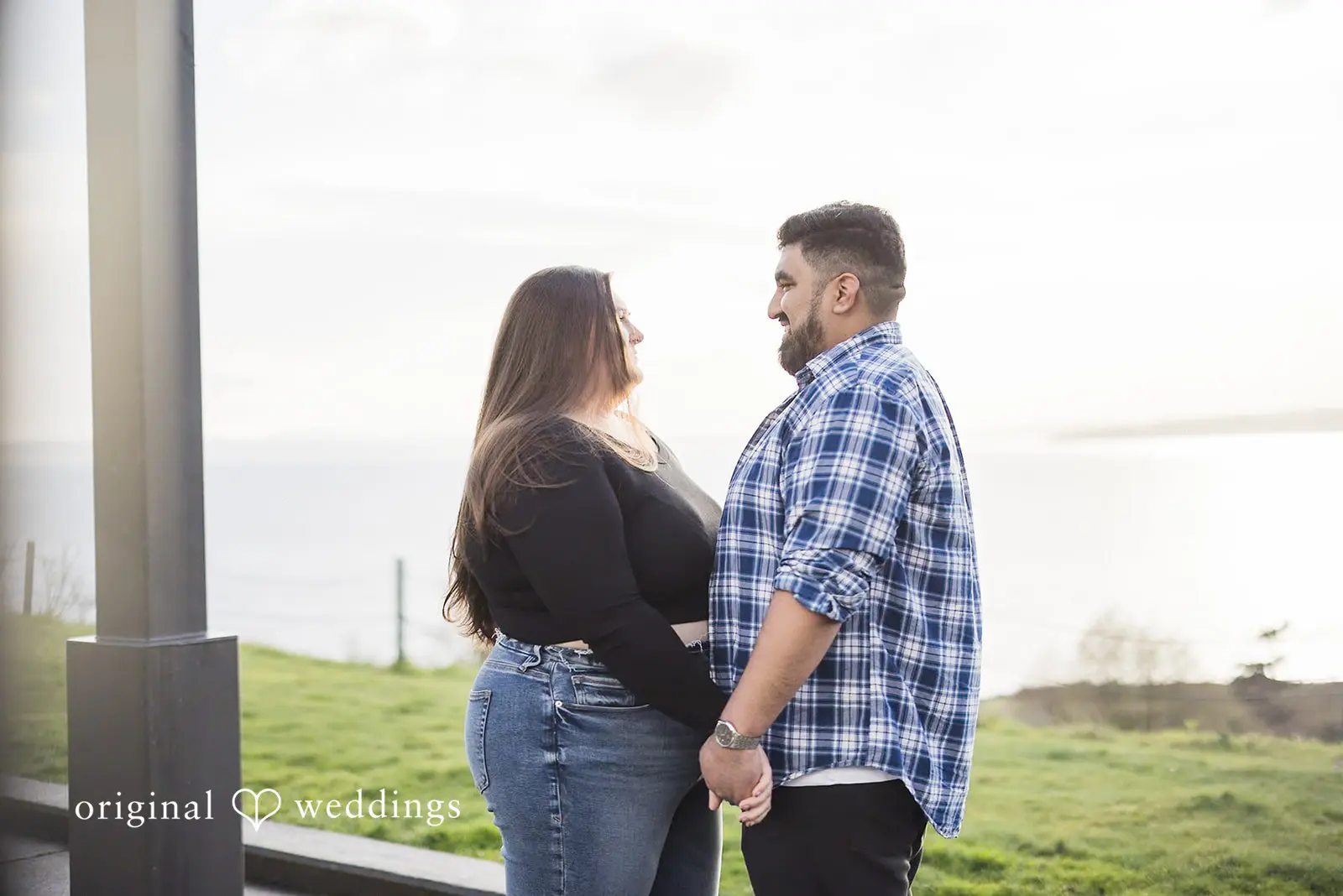 Judith + Lucas Richmond Beach Saltwater Park in Shoreline Engagement // Judith & Lucas -