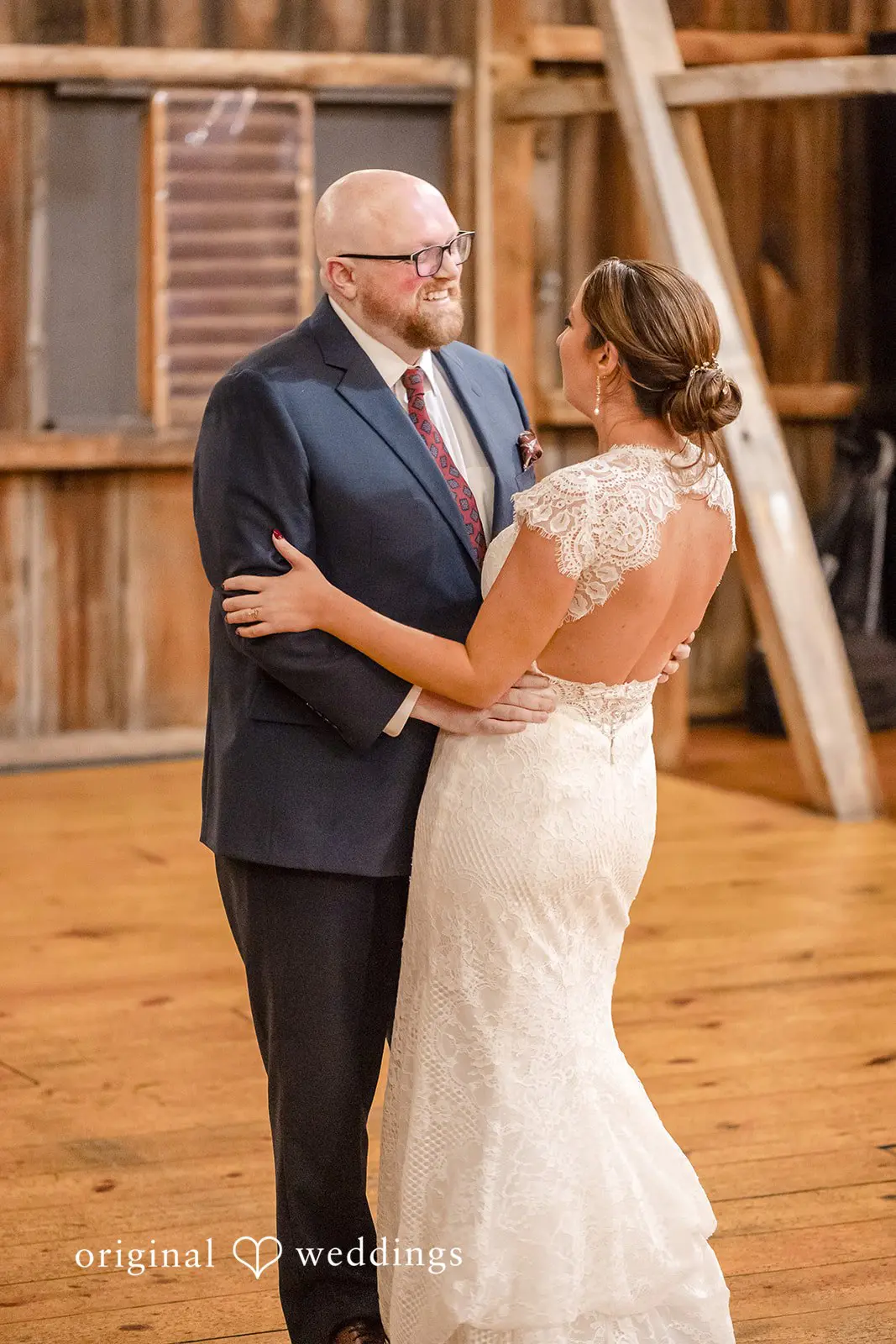 Meagan + Matt Riverside on the Potomac Wedding // Meagan & Matt -