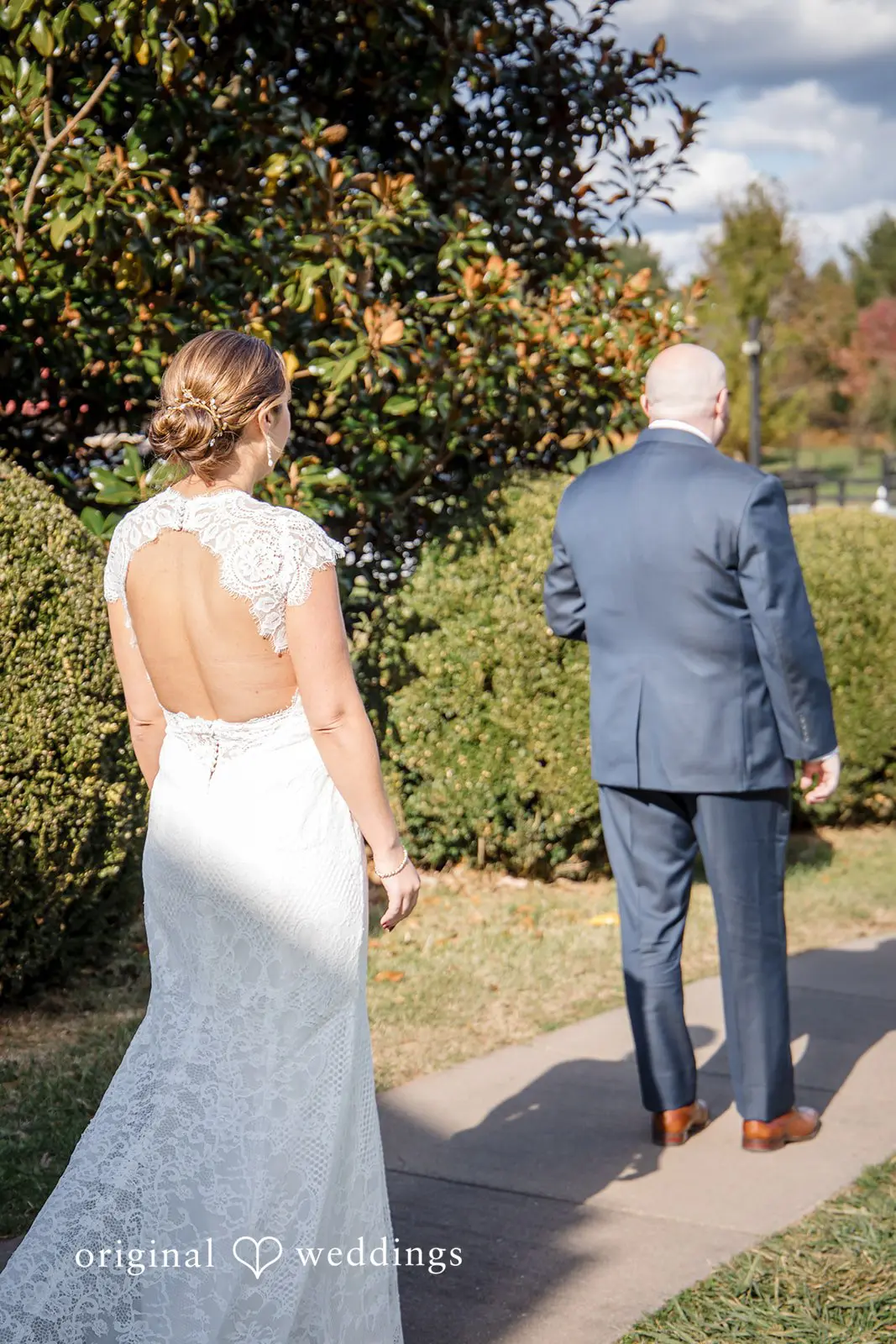 Meagan + Matt Riverside on the Potomac Wedding // Meagan & Matt -