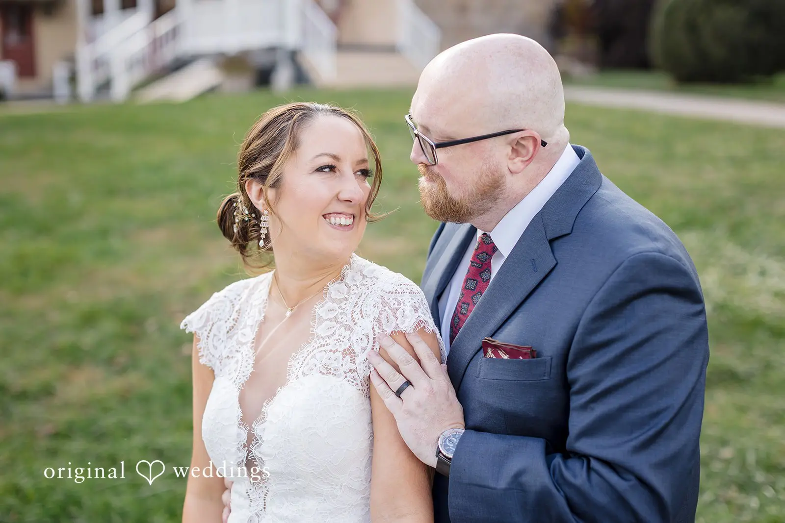 Meagan + Matt Riverside on the Potomac Wedding // Meagan & Matt -