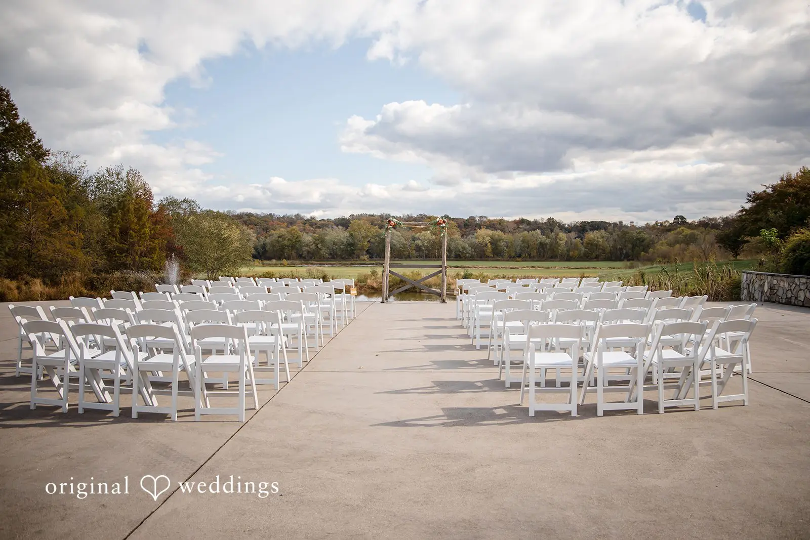 Meagan + Matt Riverside on the Potomac Wedding // Meagan & Matt -