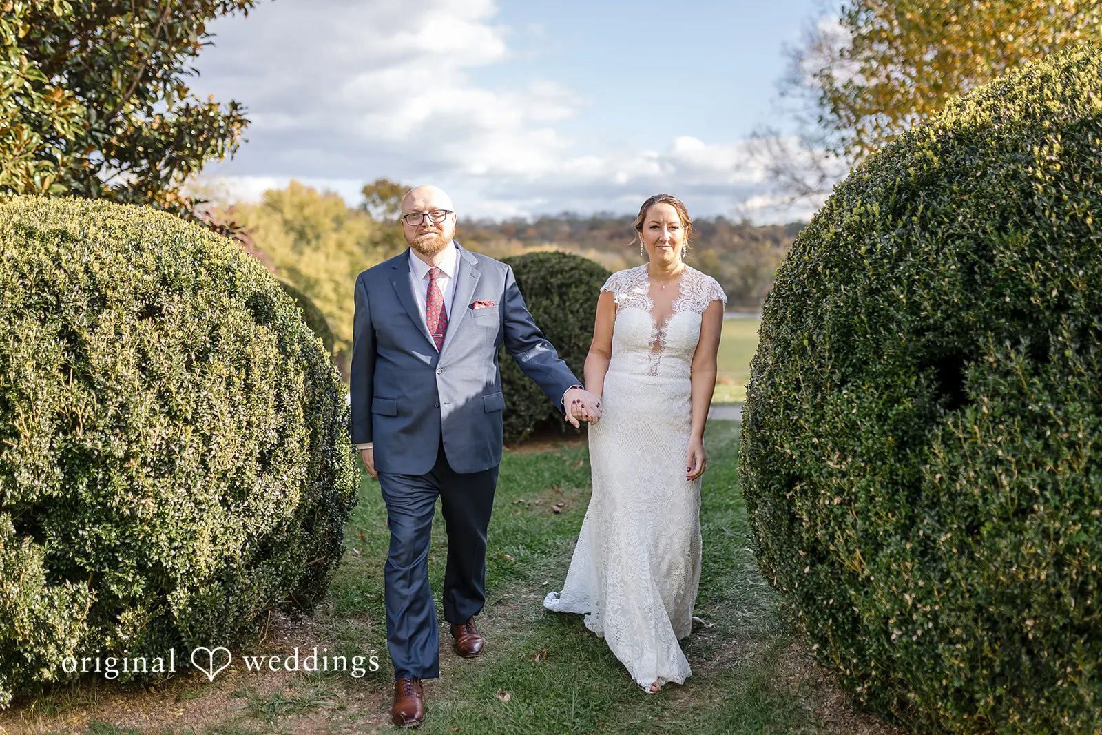 Meagan + Matt Riverside on the Potomac Wedding // Meagan & Matt -
