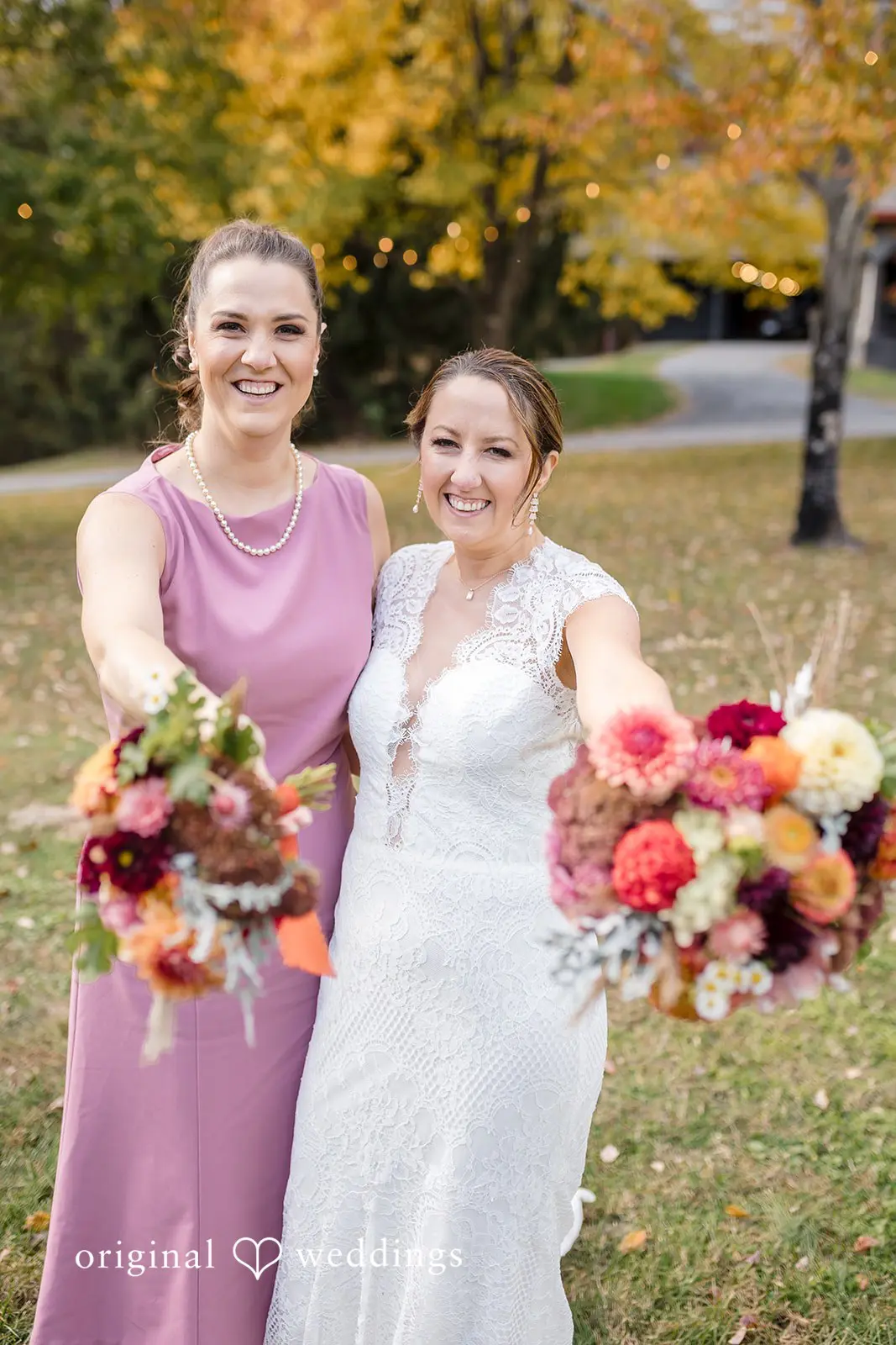 Meagan + Matt Riverside on the Potomac Wedding // Meagan & Matt -